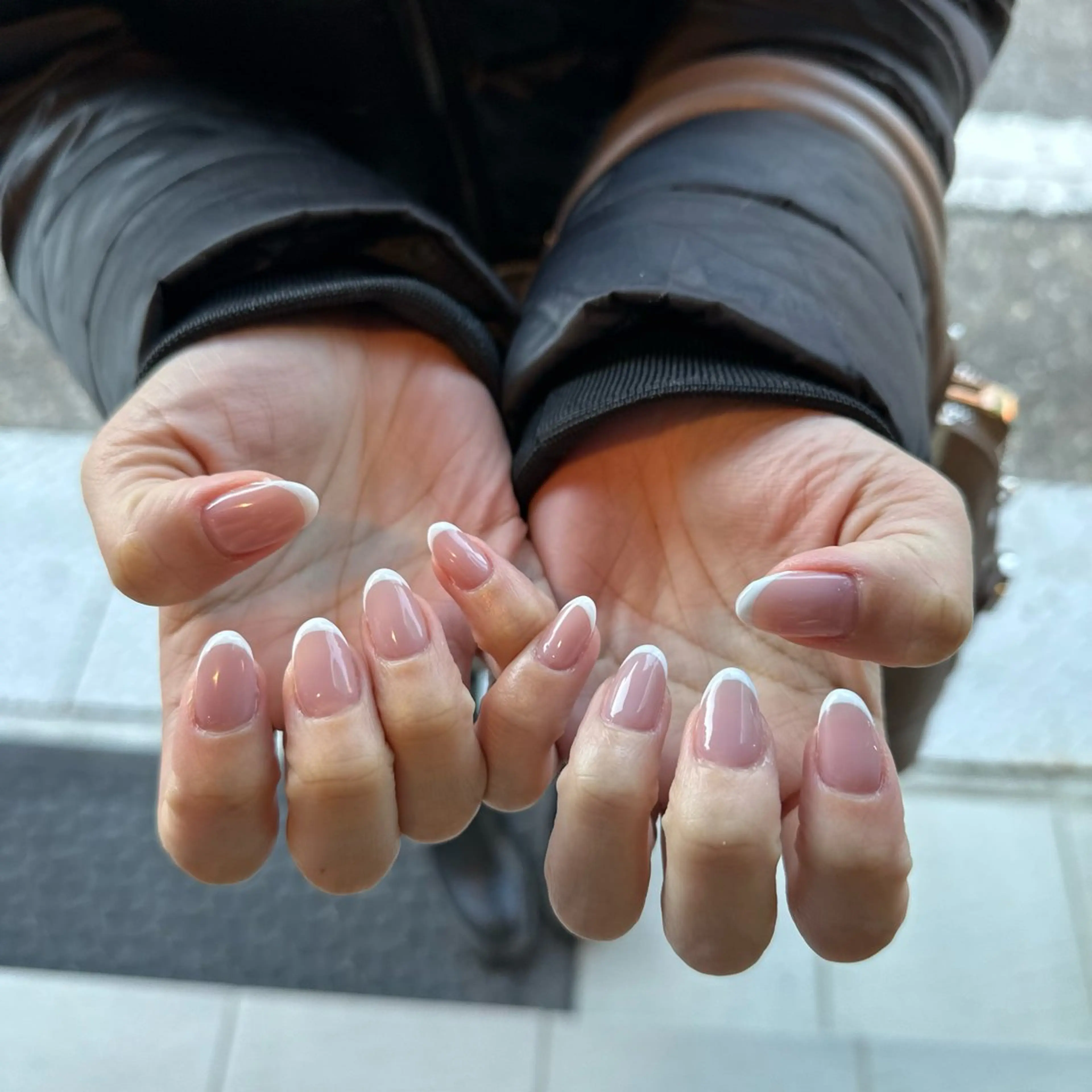 ネイル ハンドネイル addition スタッフ　Maikoのネイルデザイン
