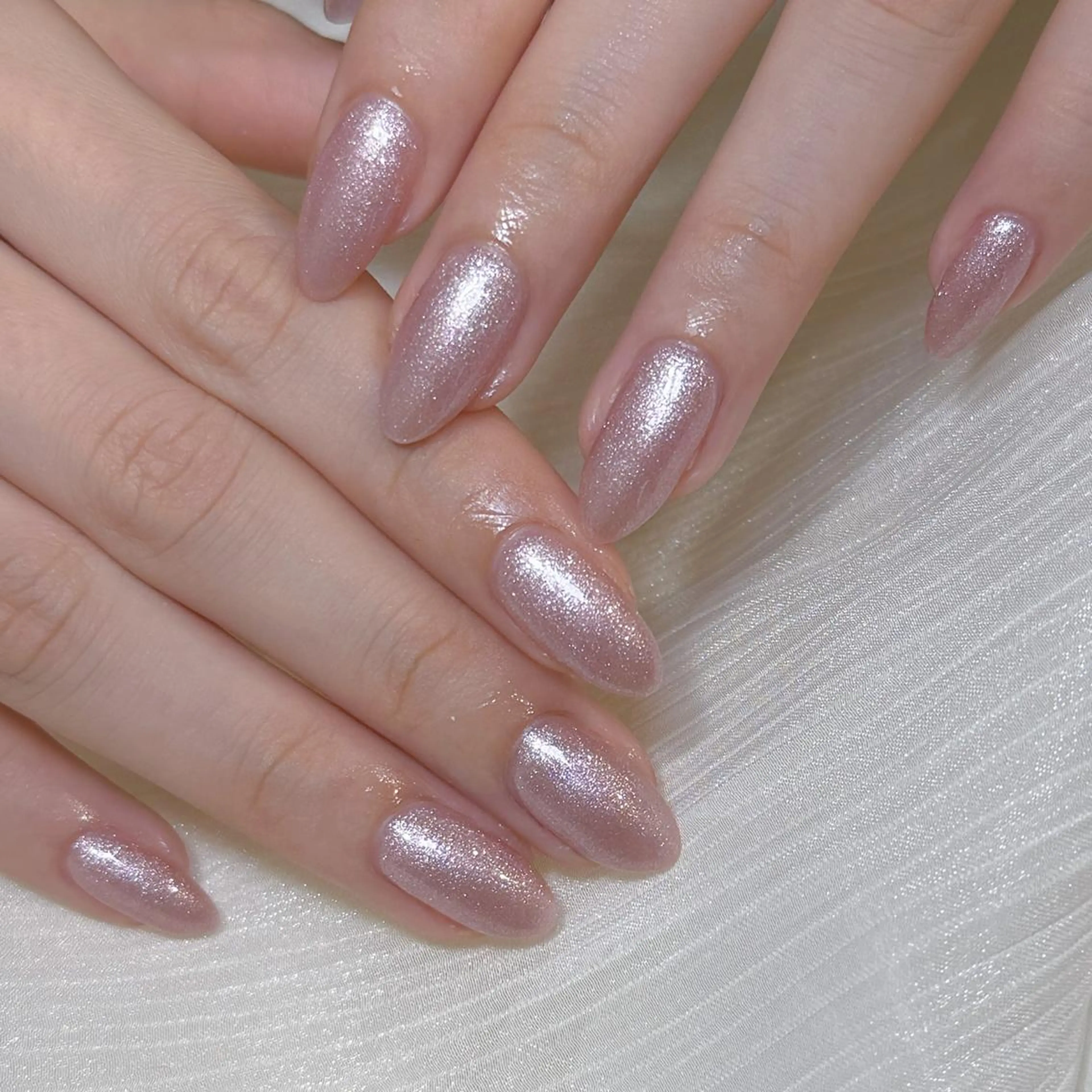 🧚🏻‍♀️🍒チップ長さだし🍒ツルツルマグネット🧲の写真