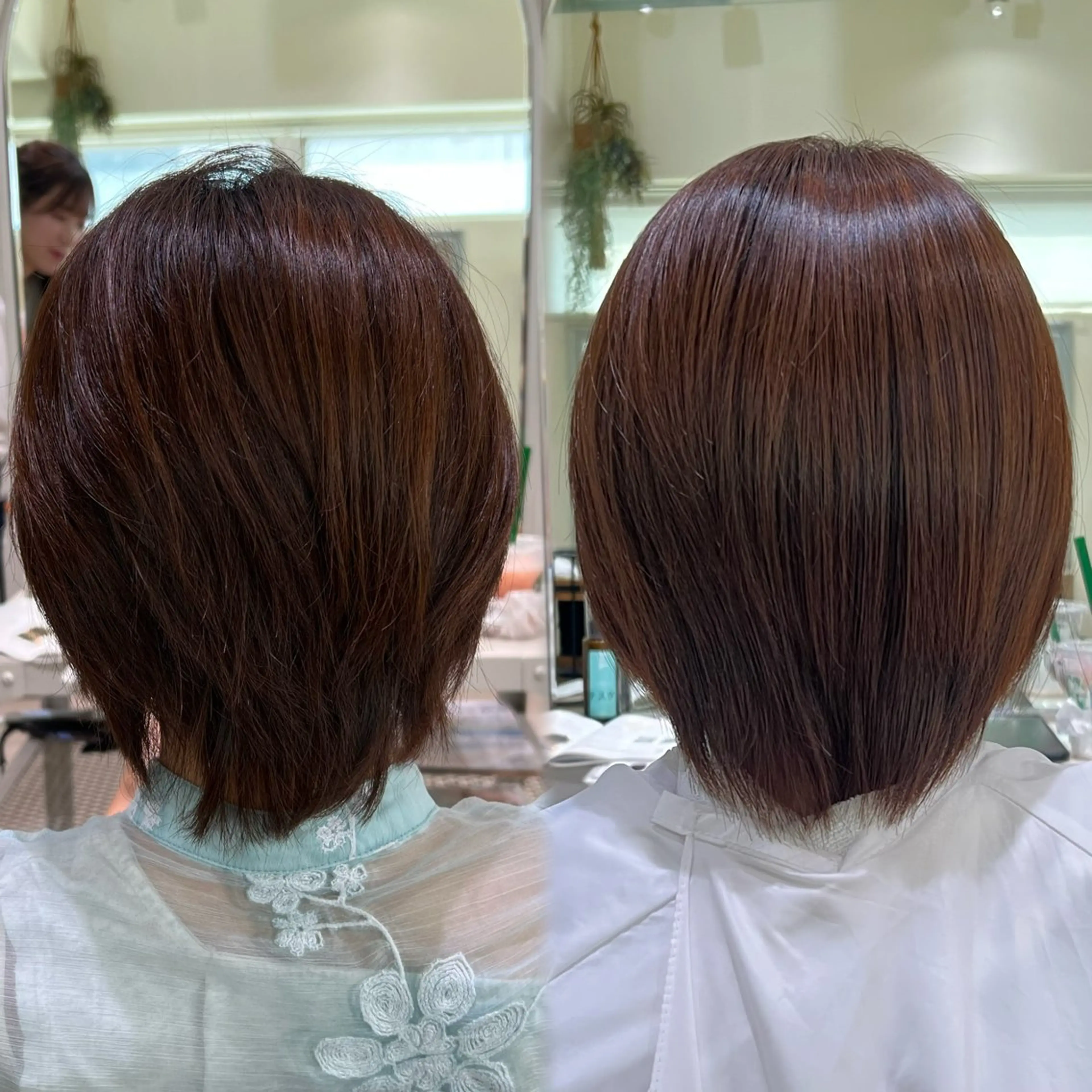 【ブリーチ毛でも🙆‍♀️】巻ける縮毛矯正✨✨の写真