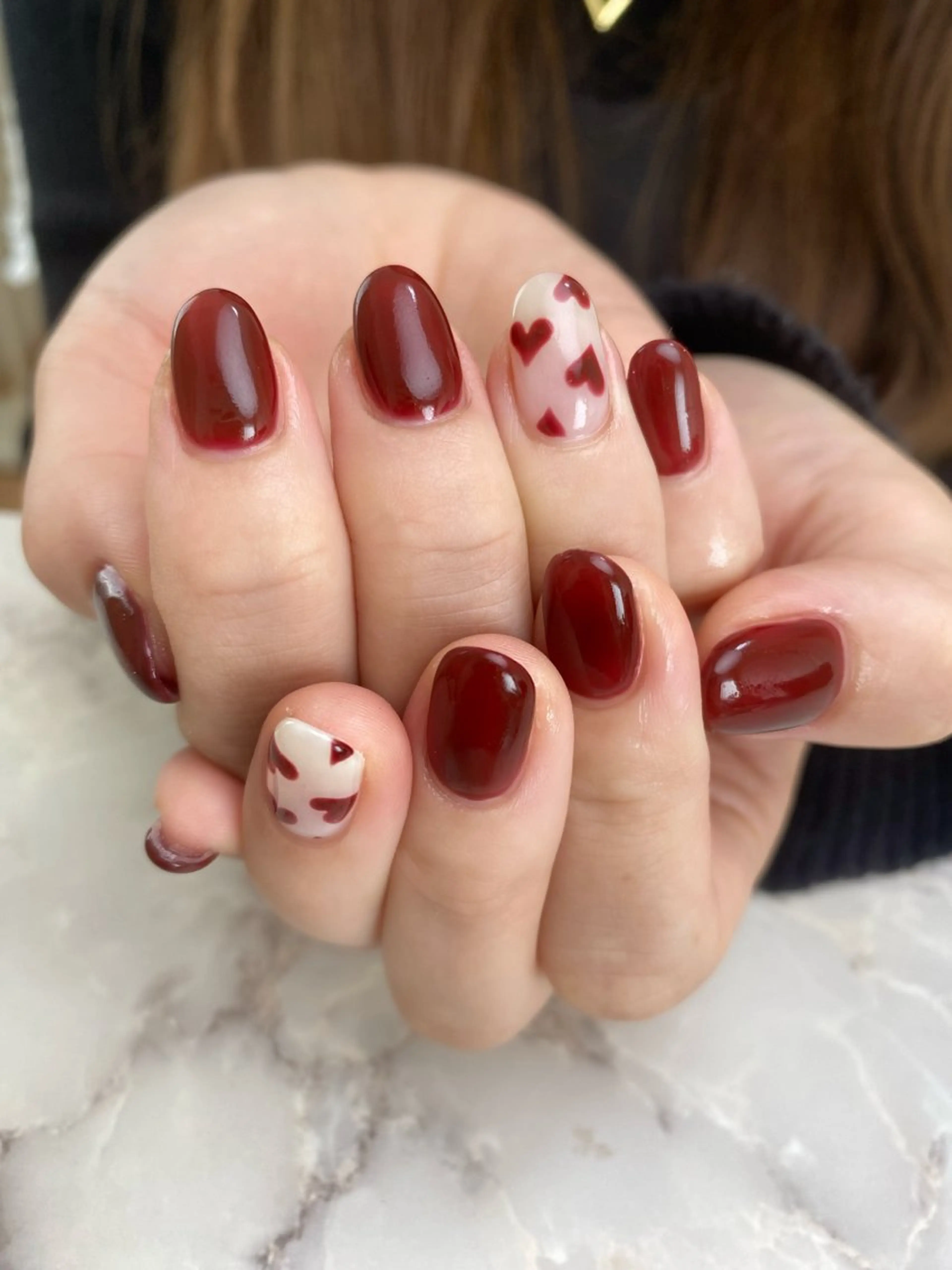 ネイル ハンドネイル N&nails エヌアンドネイルズのネイルデザイン