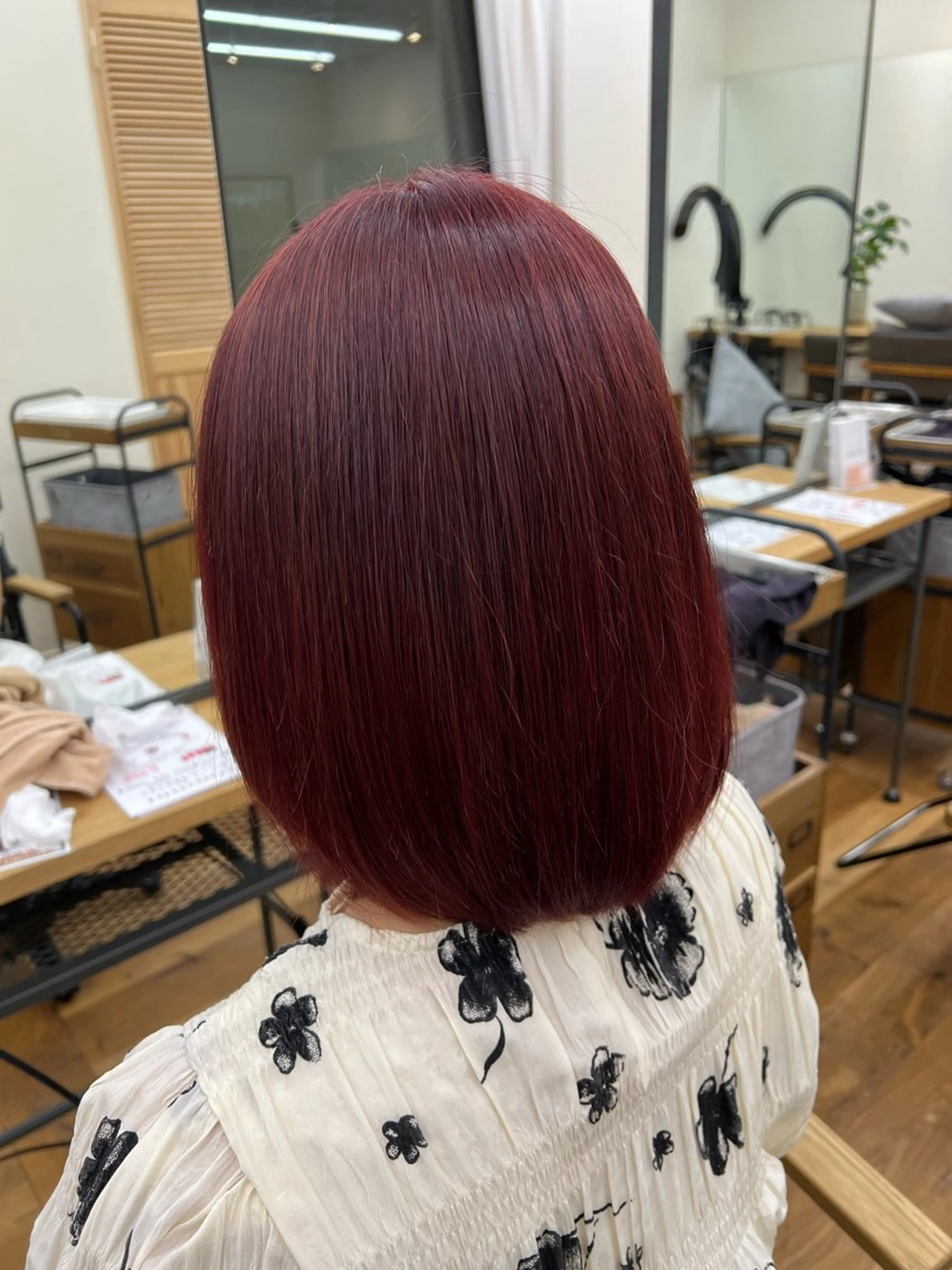 ミディアム ヘアカラー 🐋湊 ゆうき /レイヤーカット🫧のヘアスタイル