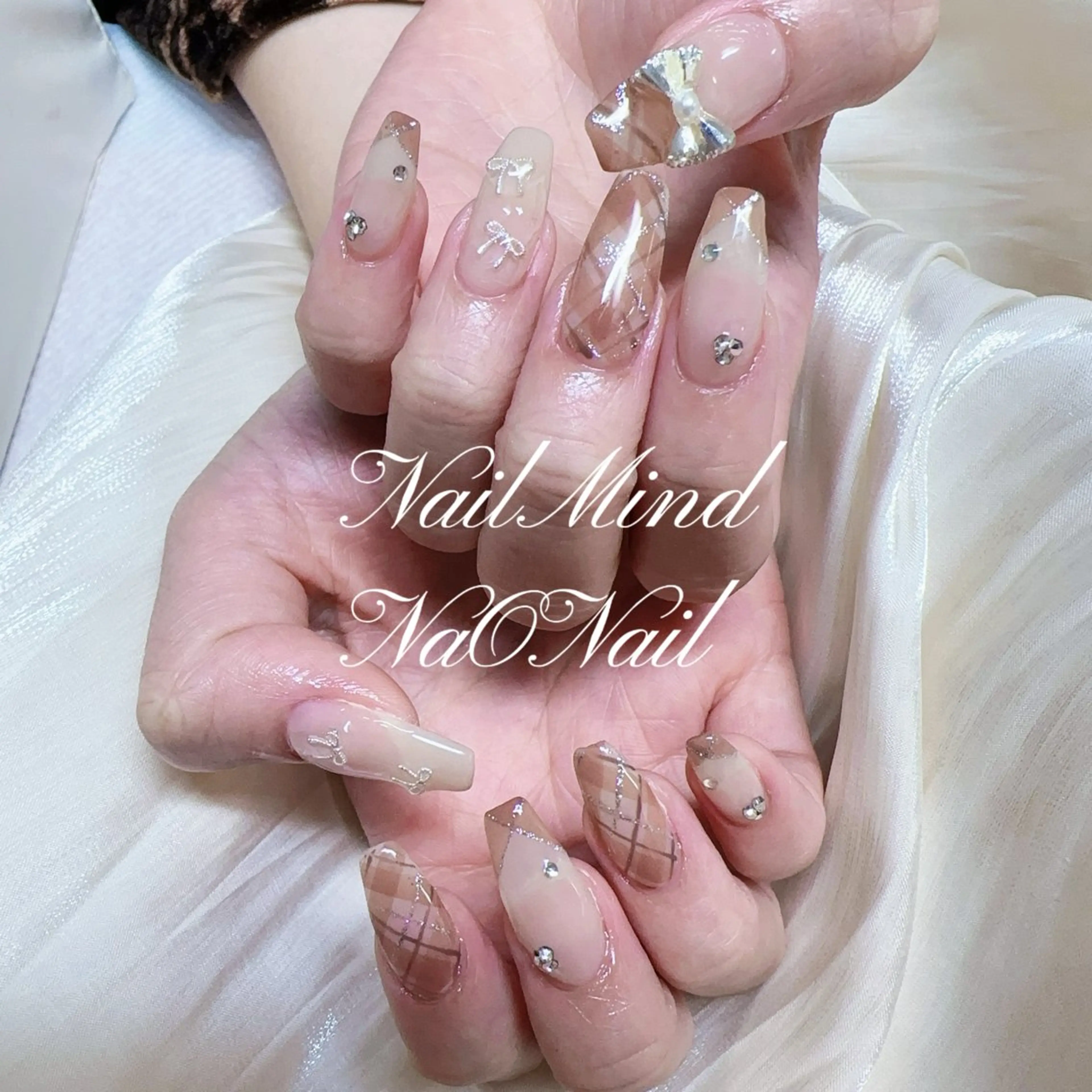 ネイル ハンドネイル NaO Nailのネイルデザイン