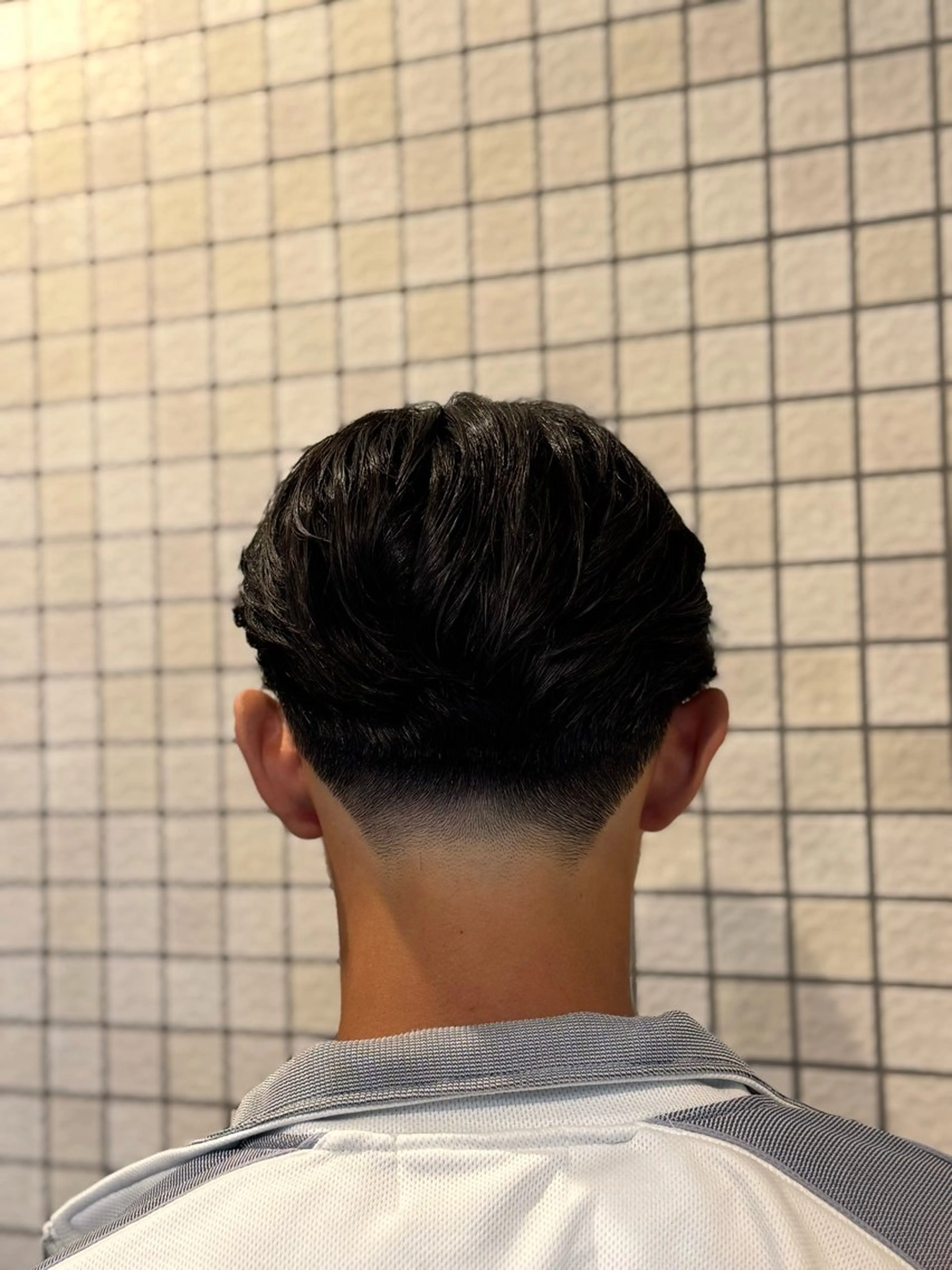 メンズ カット パーマ 🔥フェードパーマ NO.1/LEO🔥のヘアスタイル