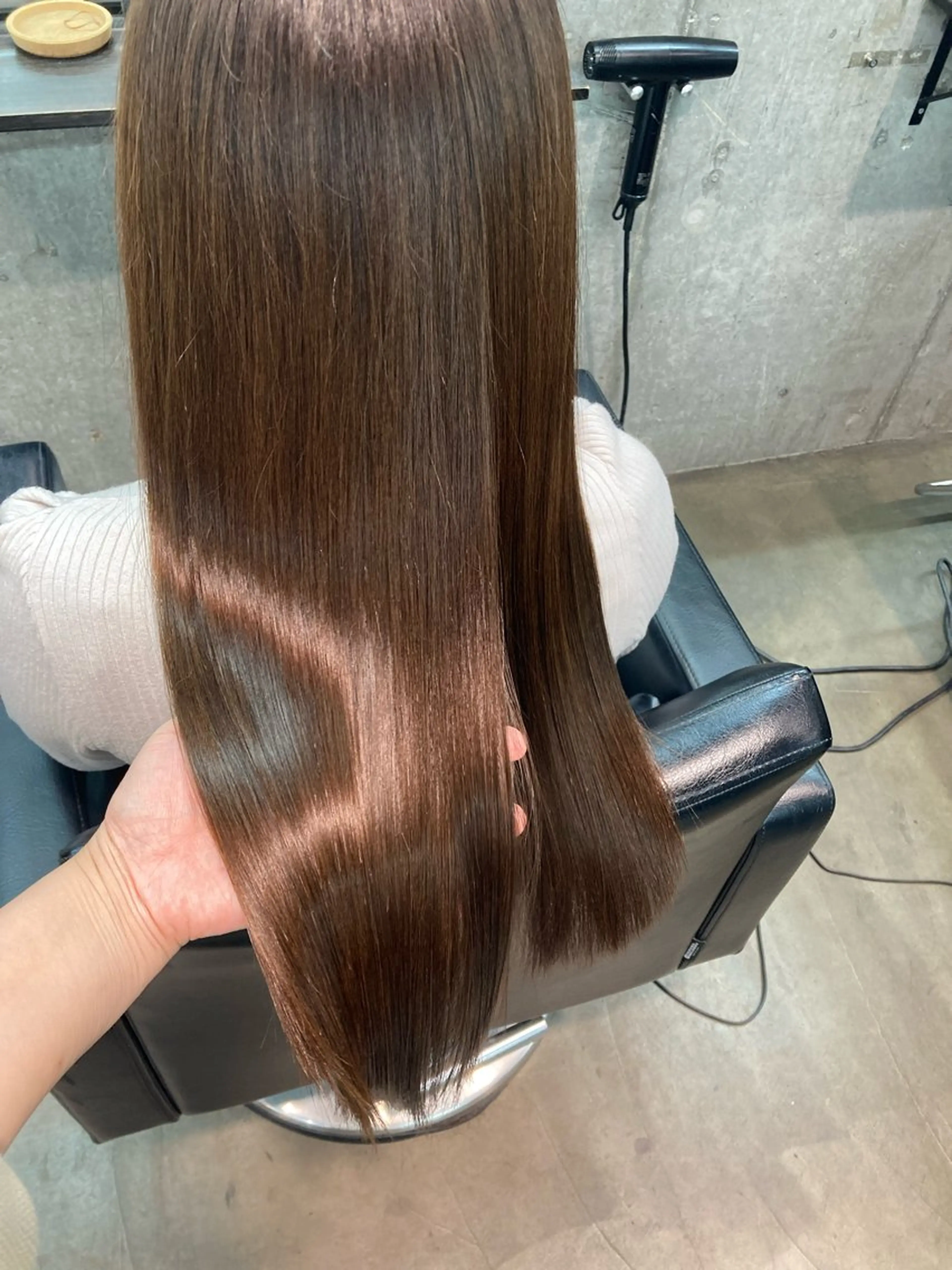 ロング カラー トリートメント ✨最安値✨エクステ カラー🌼つきな🌼のヘアスタイル