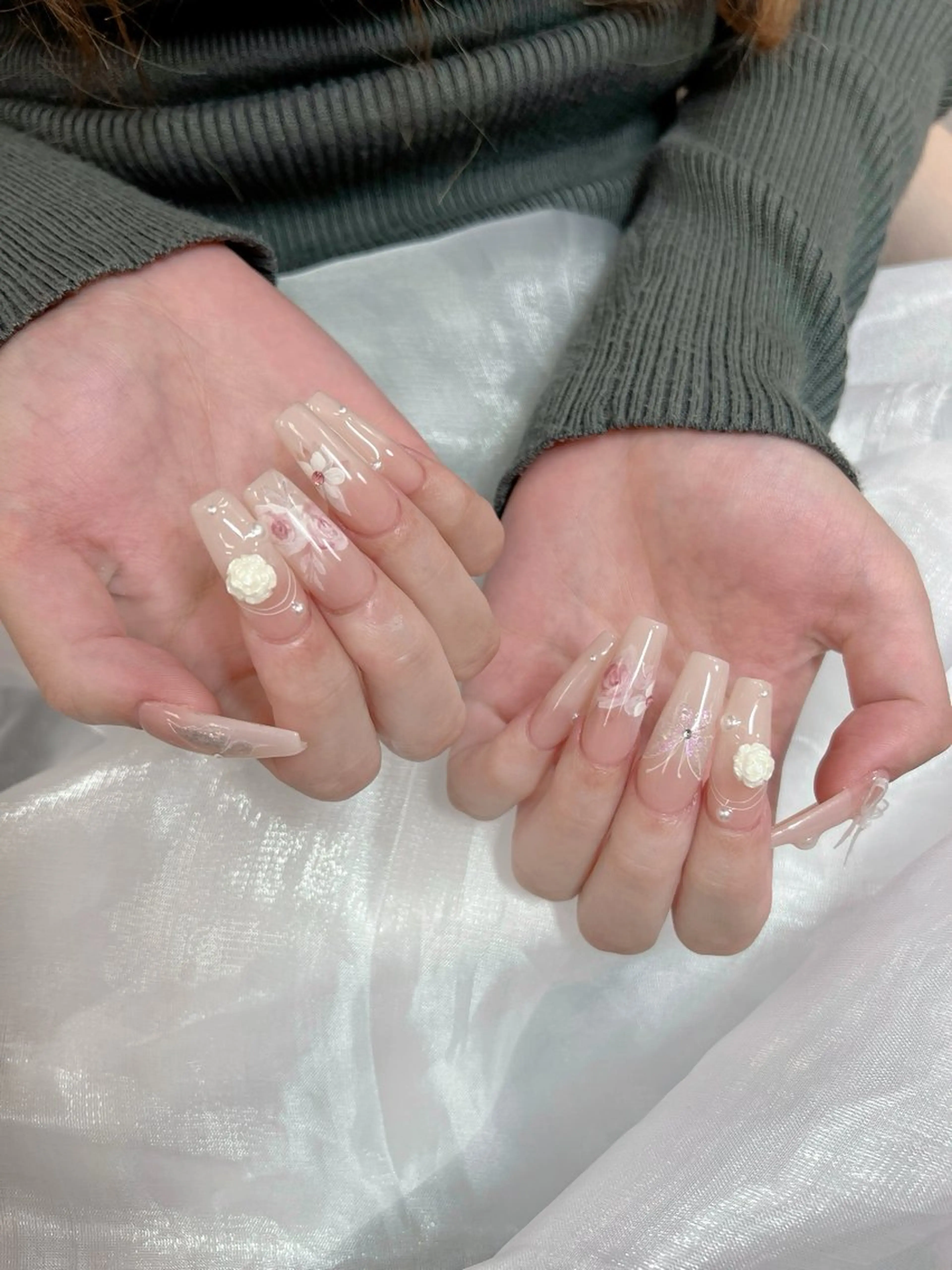 ネイル ハンドネイル Dea Nailのネイルデザイン
