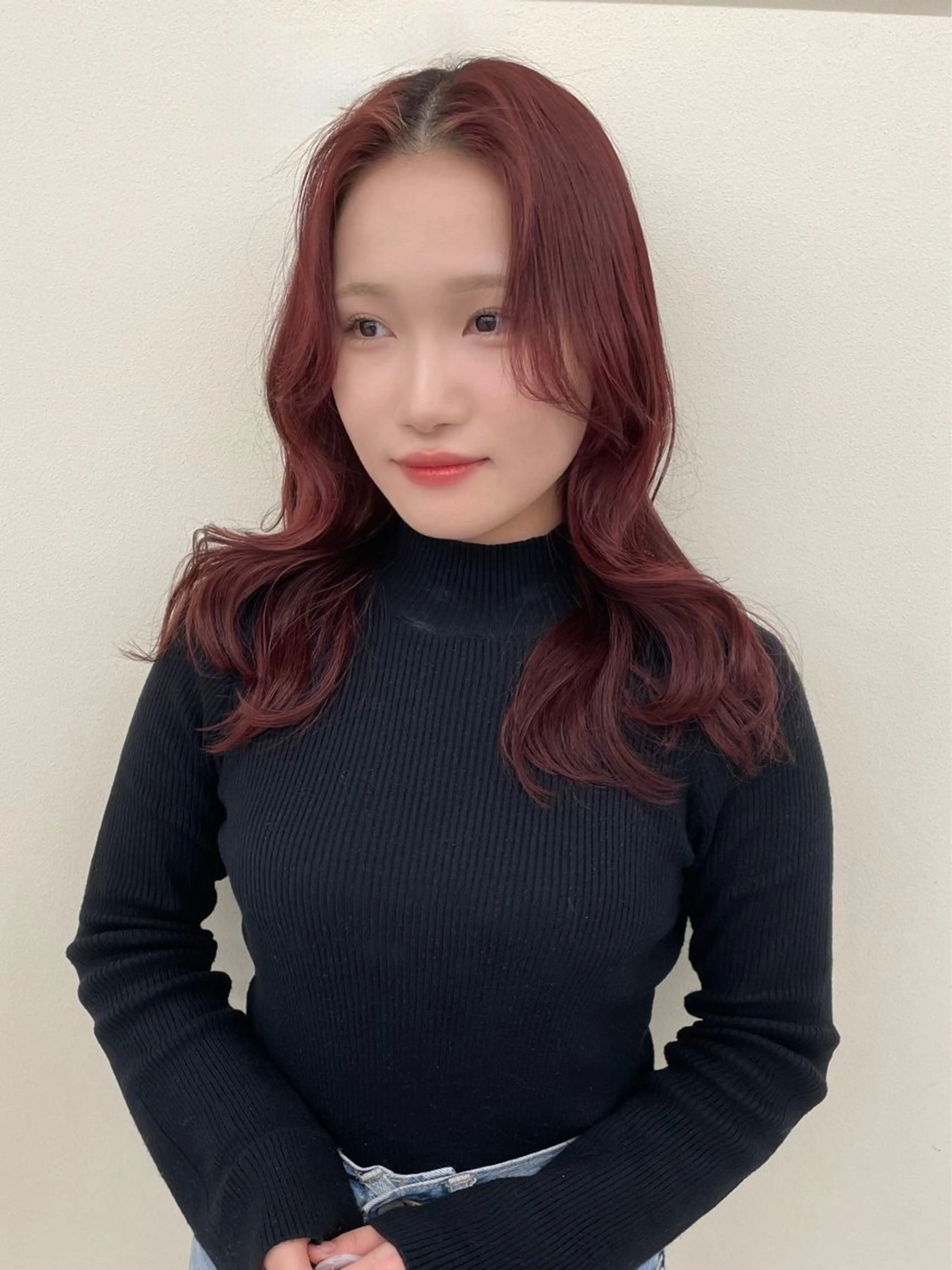 ロング カラー ヘアアレンジ アッシュ ベージュカラー ブリーチ 透明感カラー ダブルカラー カット ヘアカラー トリートメント maoブリーチ無し 似合わせカラーのヘアスタイル