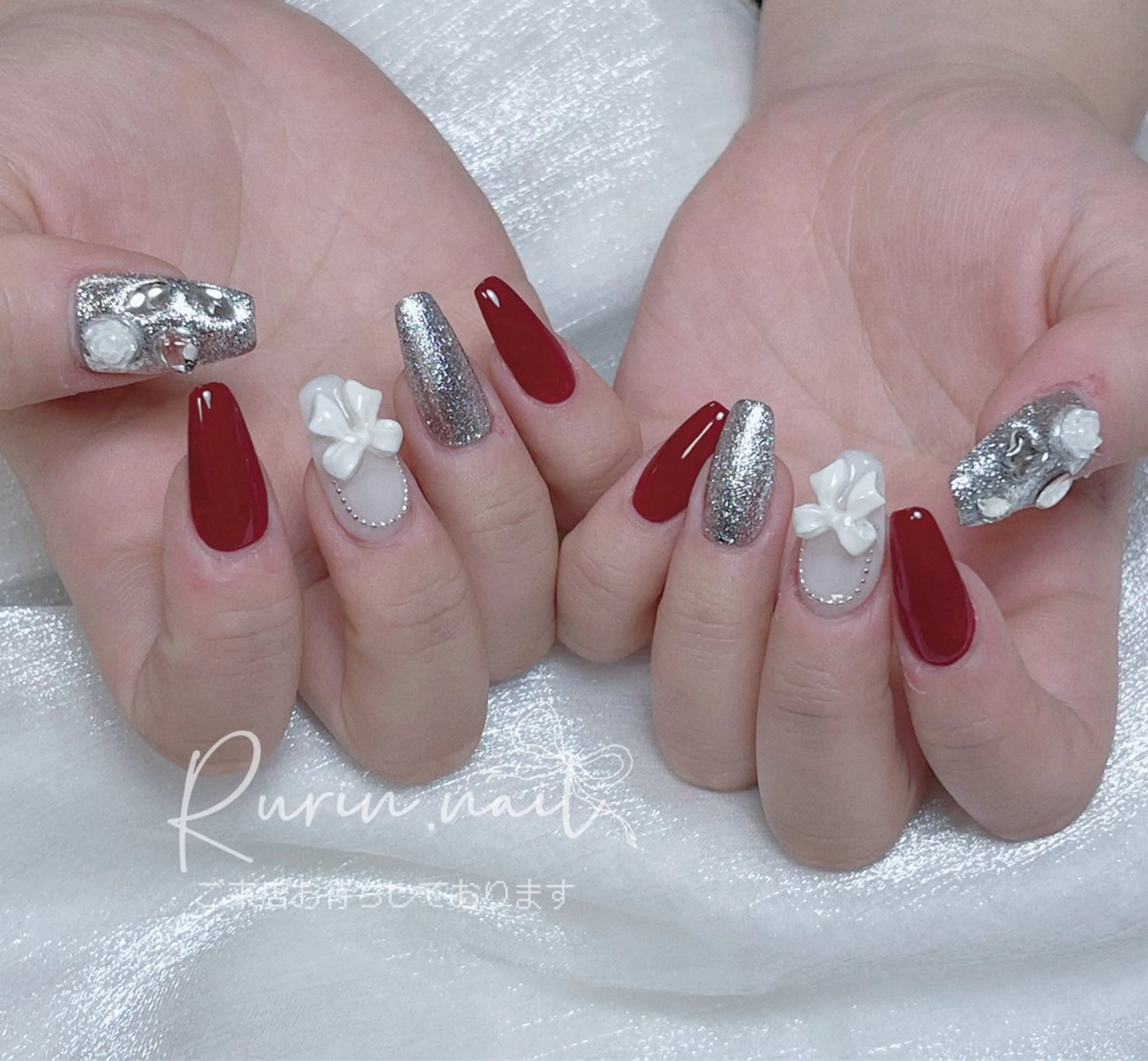 ネイル ルリン サロン💅のネイルデザイン