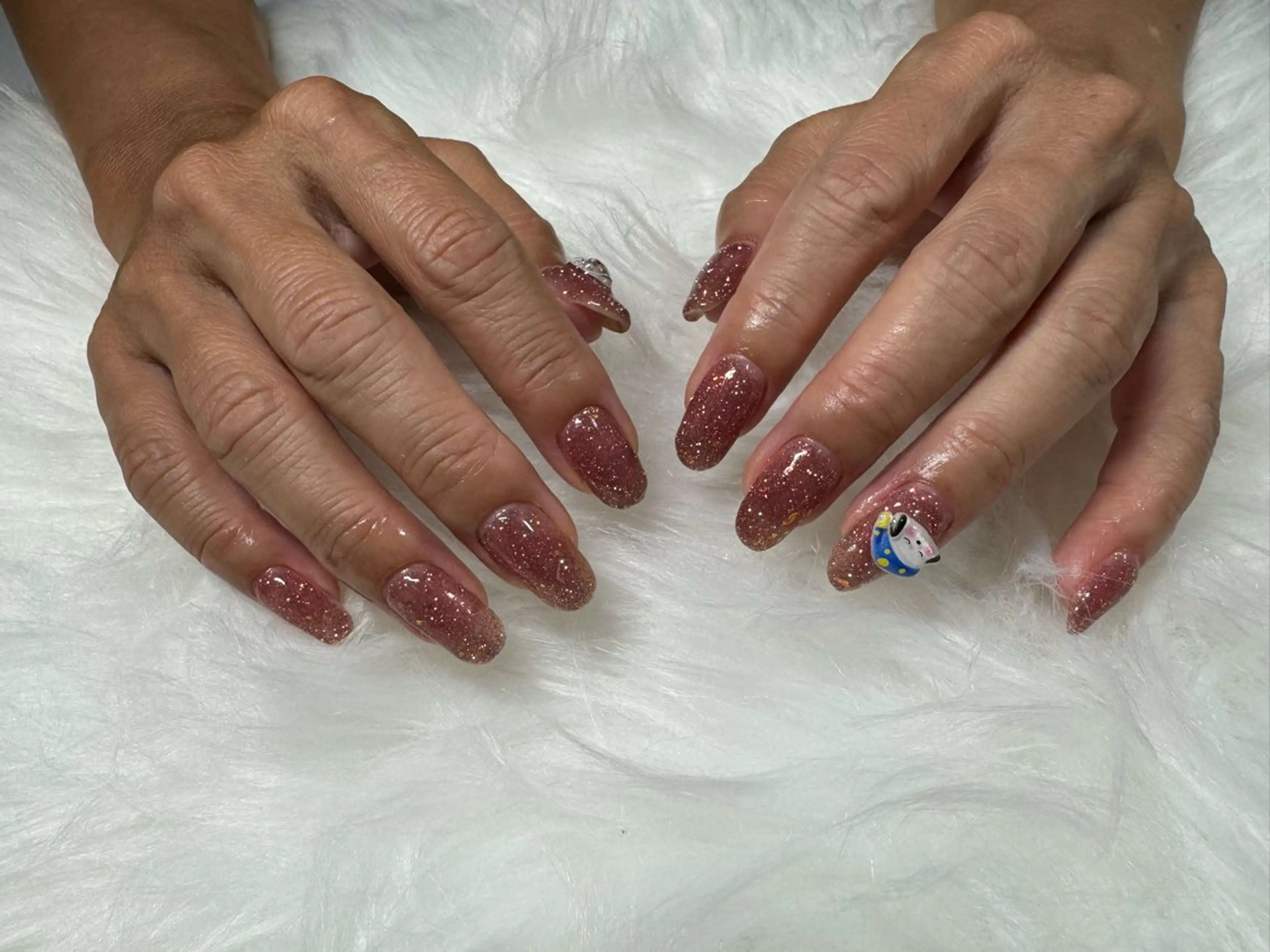 ネイル フラッシュネイル SalonPartage所属・Ruby りさのネイルデザイン