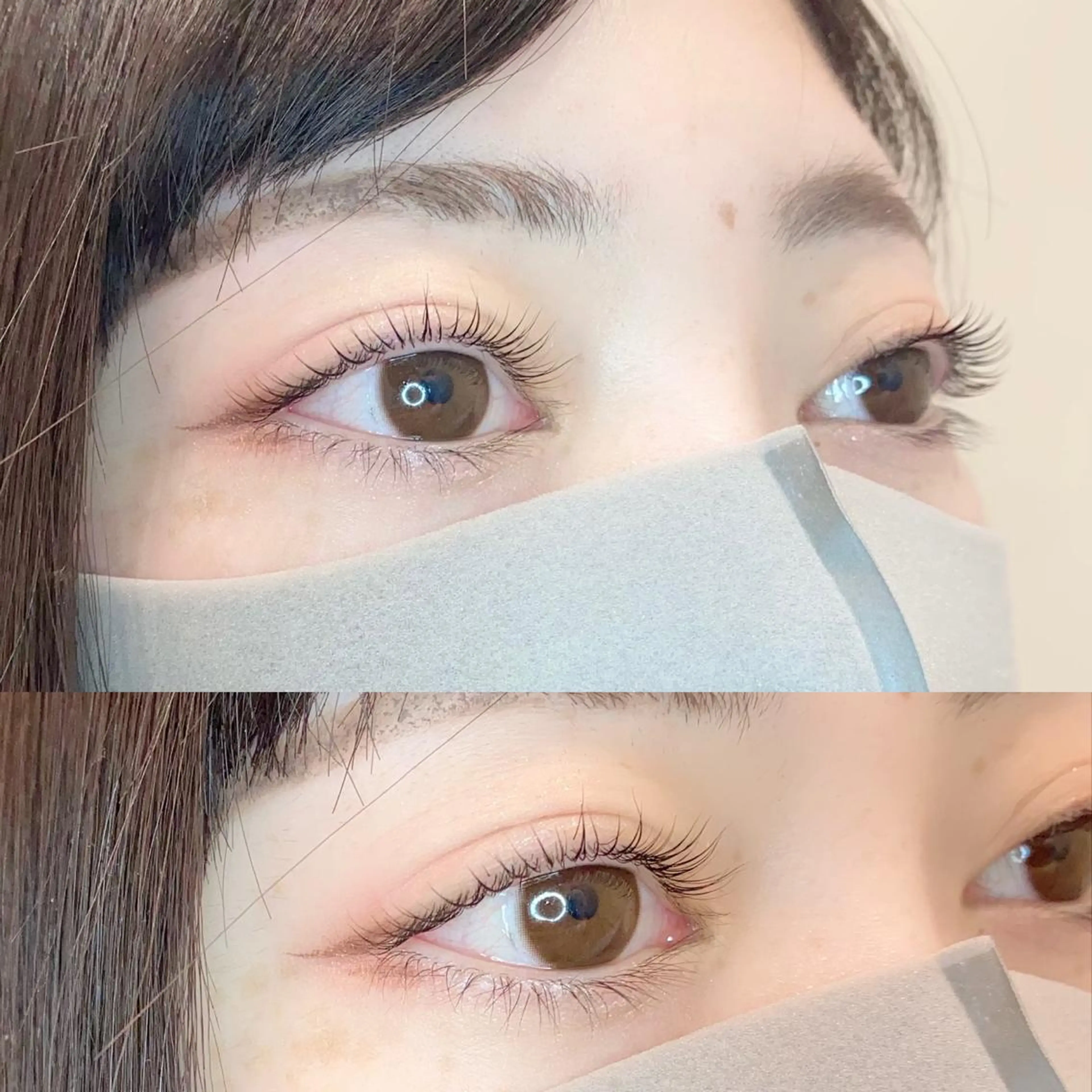 マツエク・マツパ マツパ 🫧OKUYAMA KOHARU 🫧のマツエク・マツパデザイン