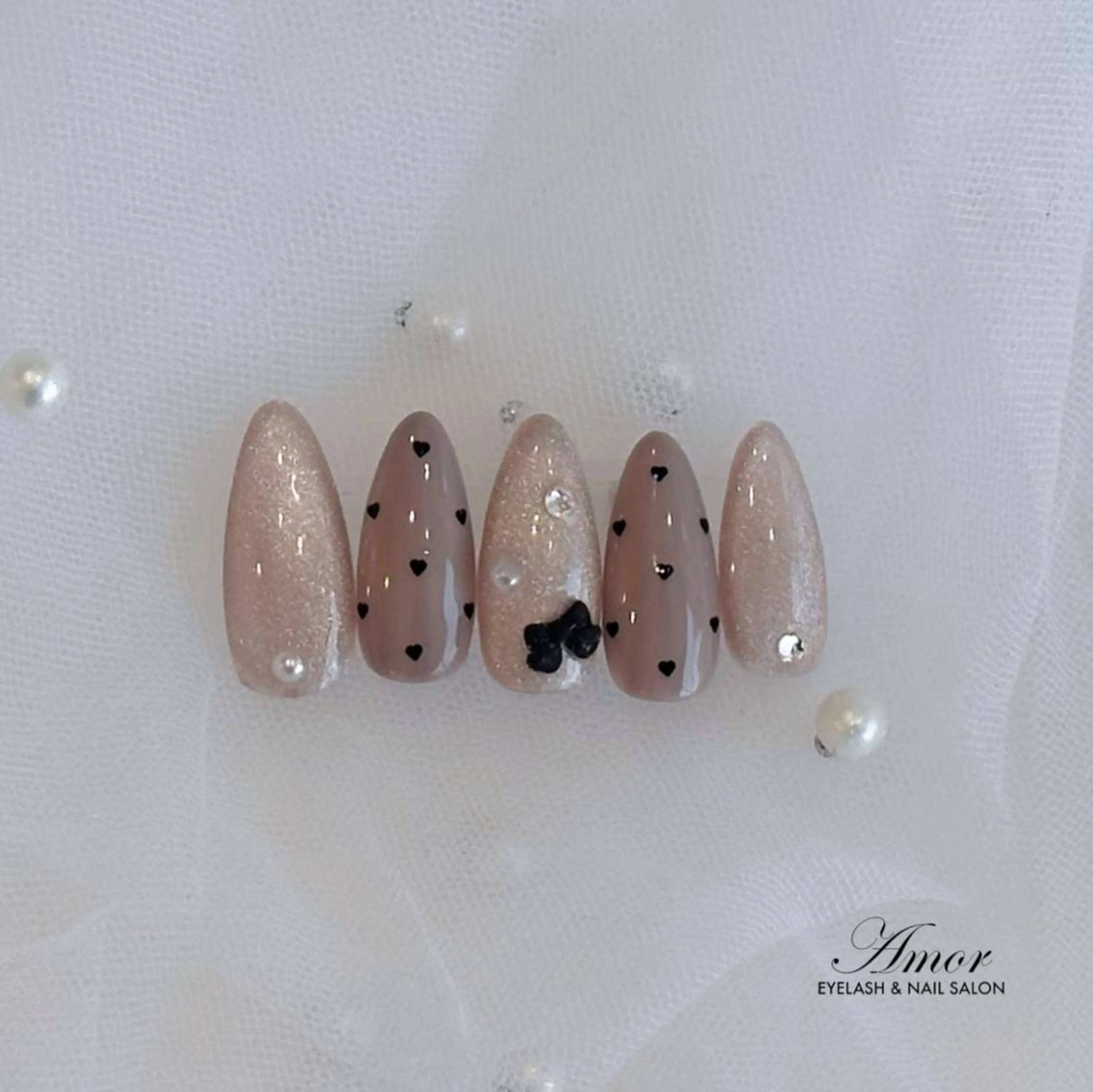 ネイル ワンホンネイル ハンドネイル Nailst ★Rika★のネイルデザイン