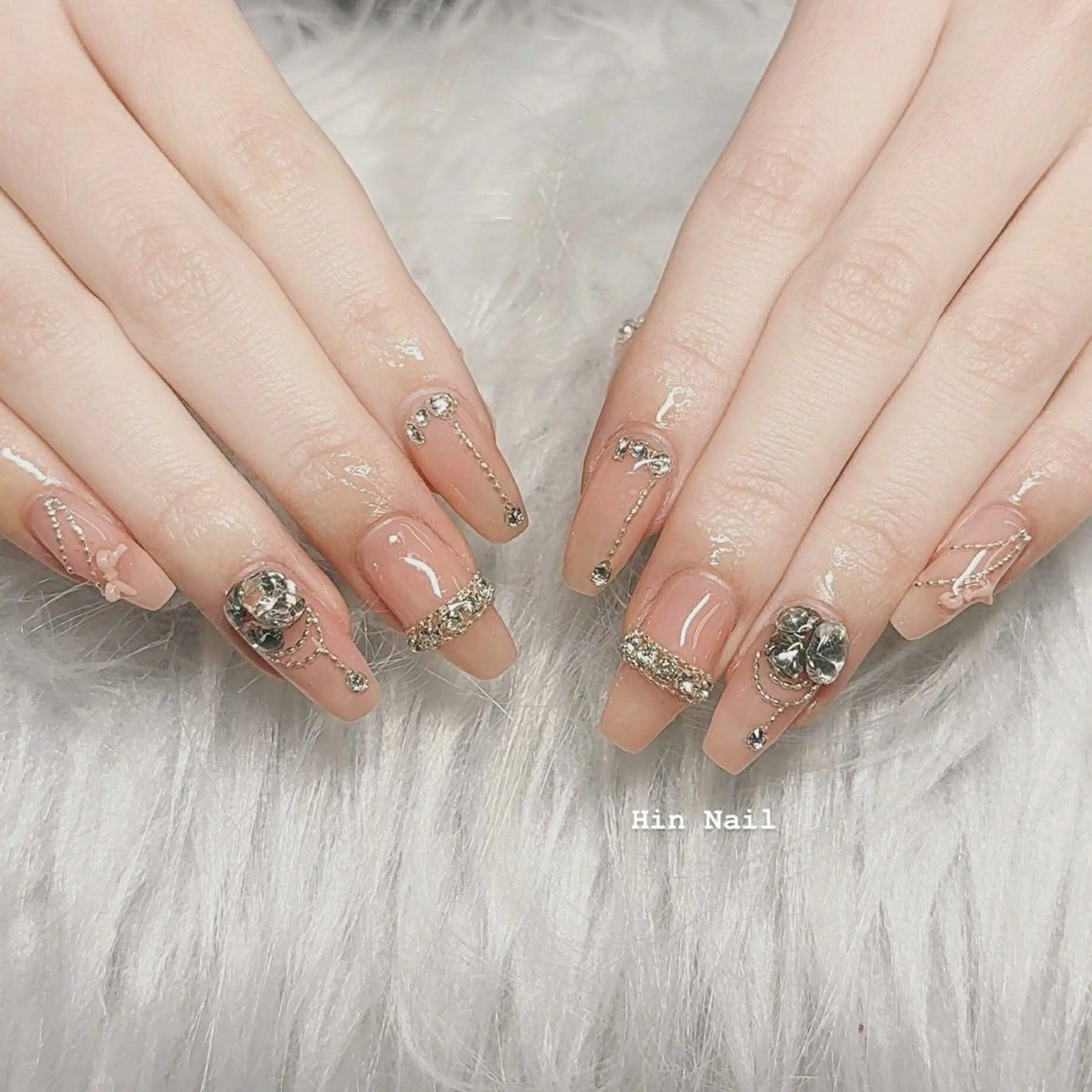 ネイル ハンドネイル Hin Nail Osaka所属・Hin Nailsのネイルデザイン