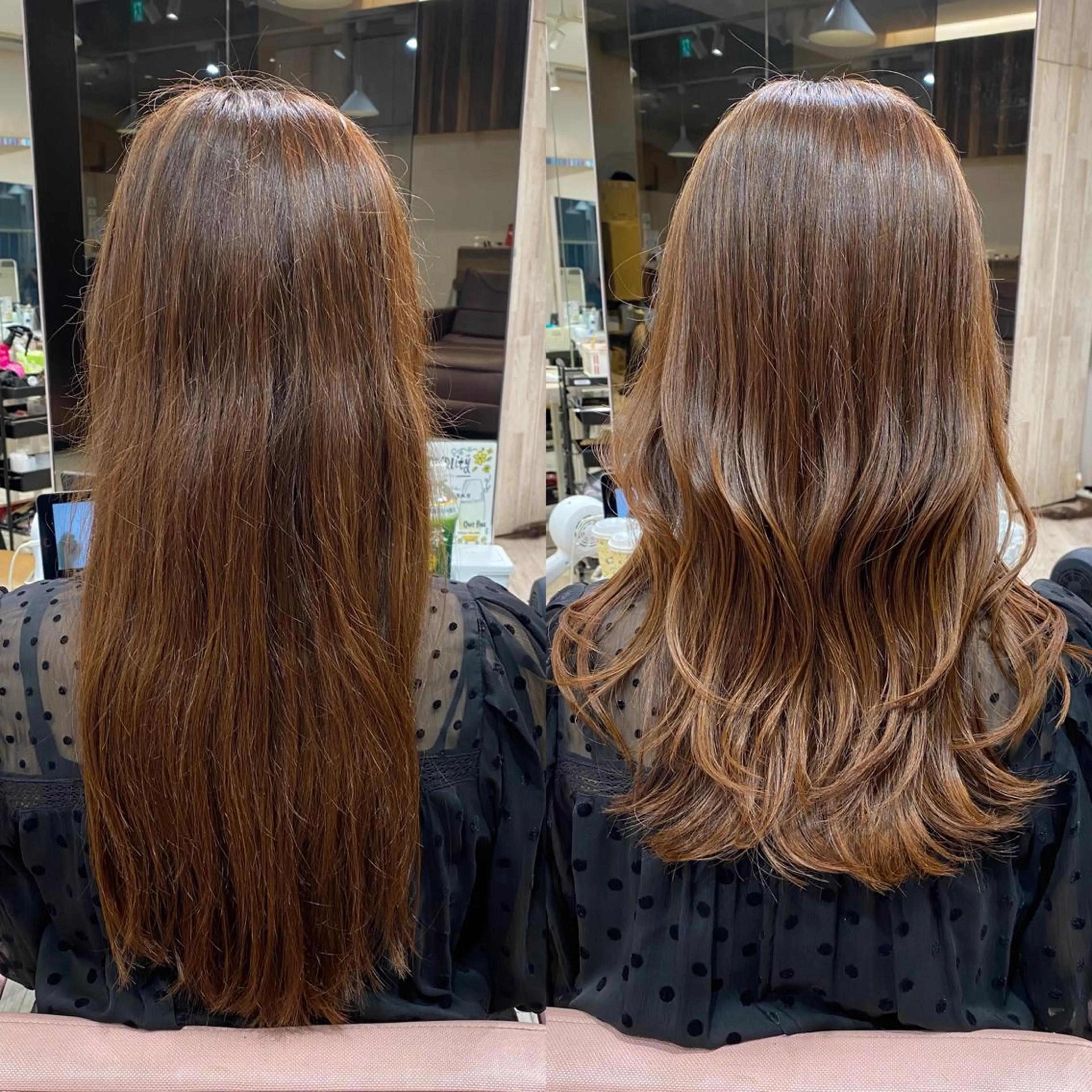 ロング On所属・顔まわりカット🌟 くびれヘア/寺門遥輝のヘアスタイル