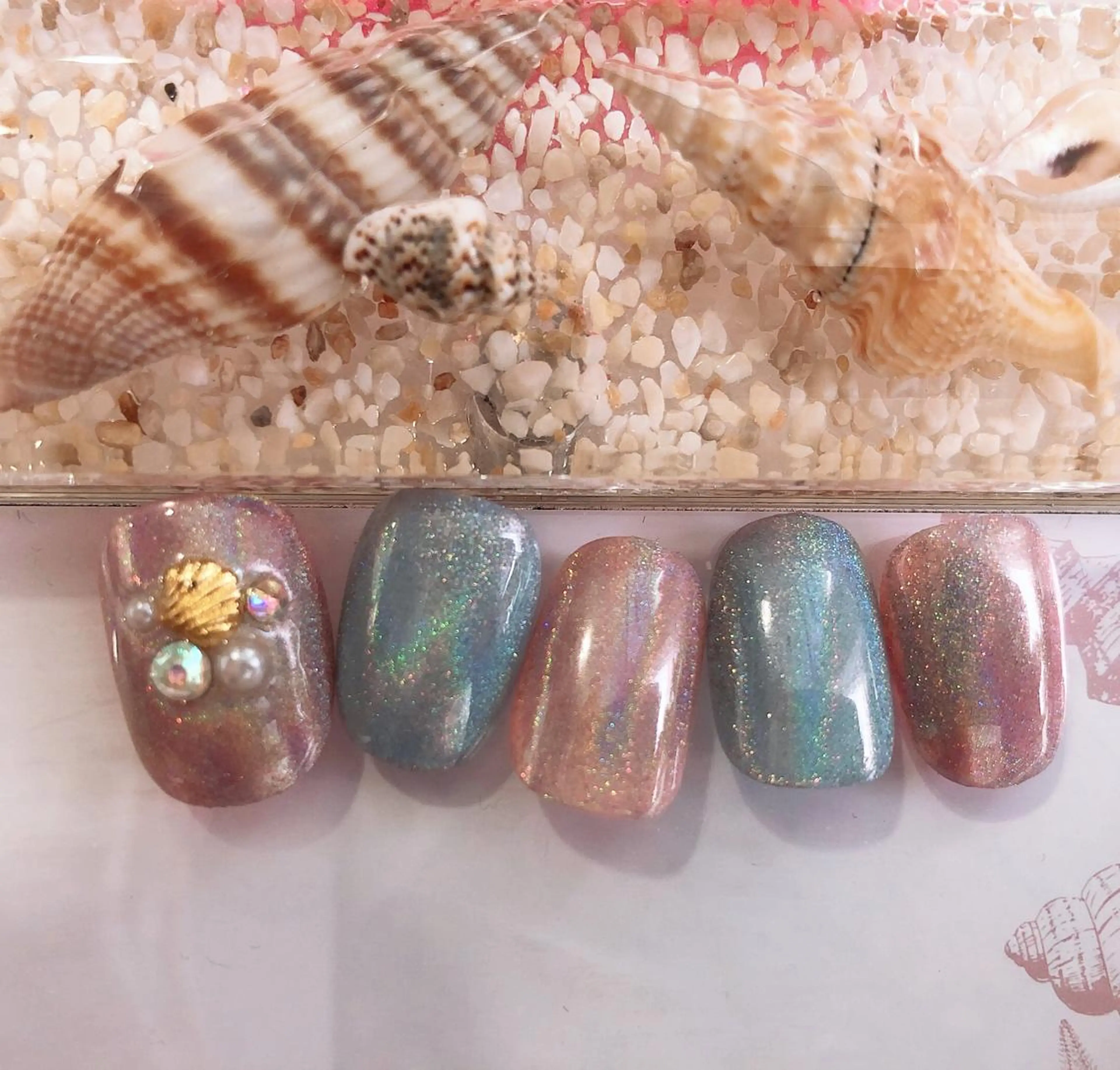 ネイル AB マツエクネイルサロンのマツエク・マツパデザイン