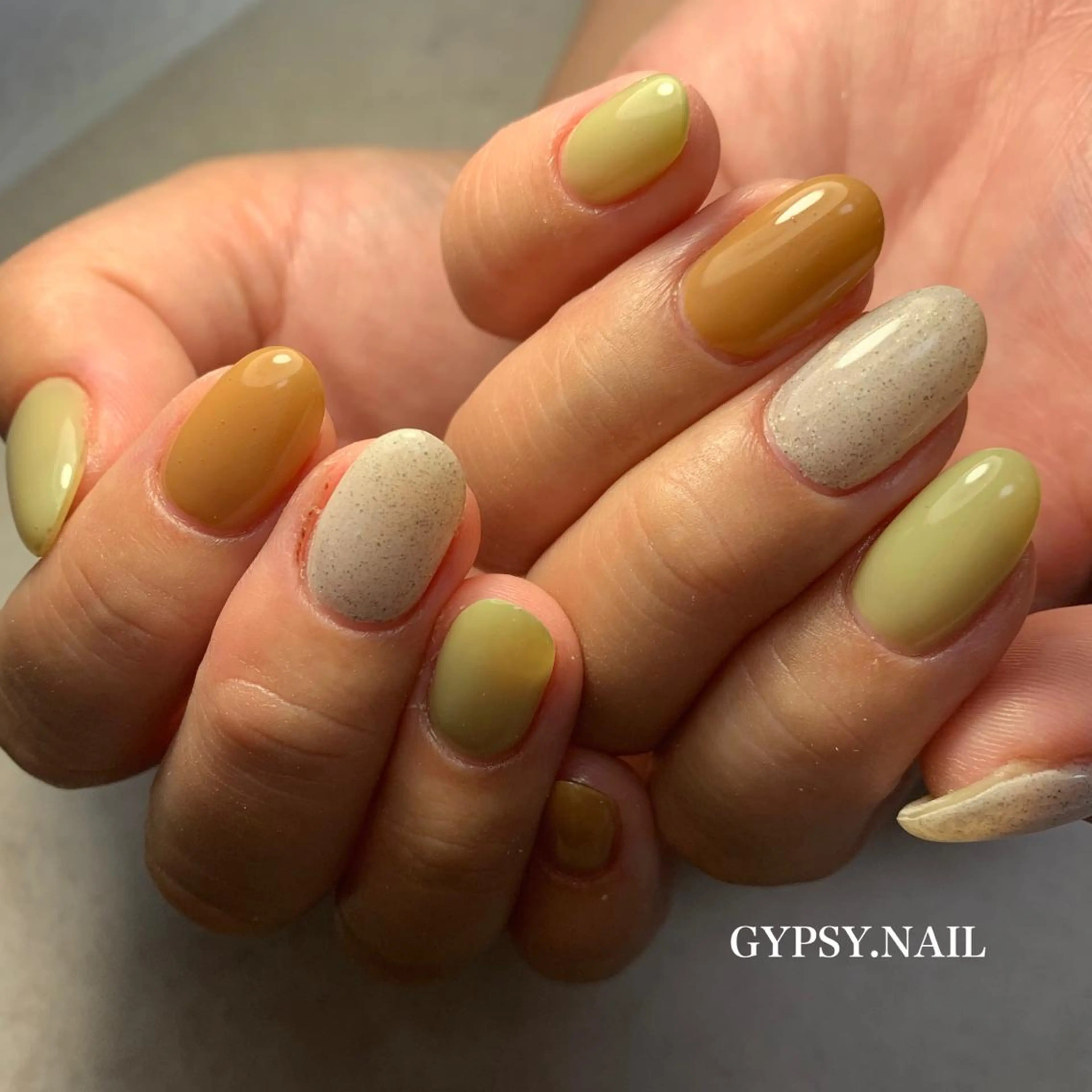 ネイル GYPSY.NAIL所属・GYPSY.NAIL akariのネイルデザイン