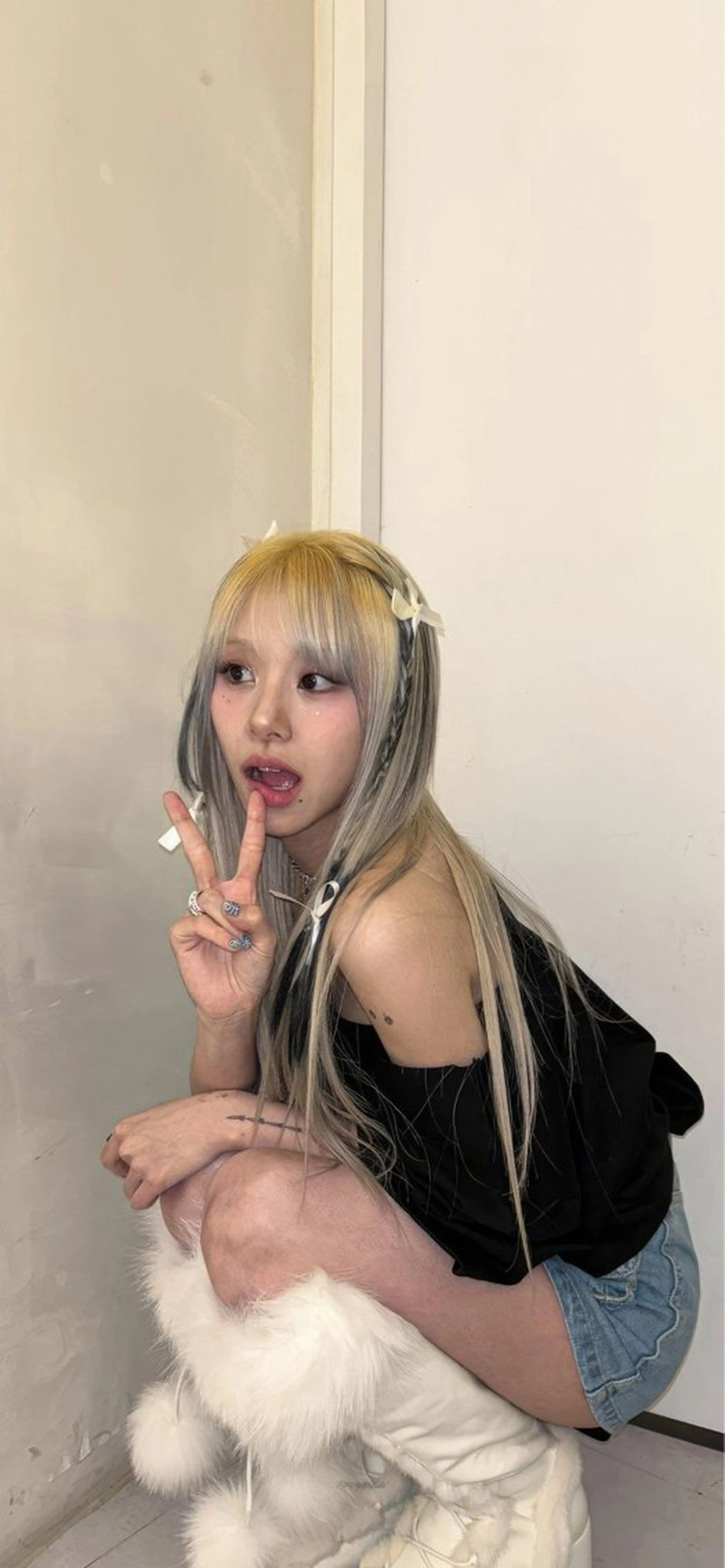 ロング カラー ヘアカラー トリートメント 当日予約⭕️ fifth渋谷太田のヘアスタイル