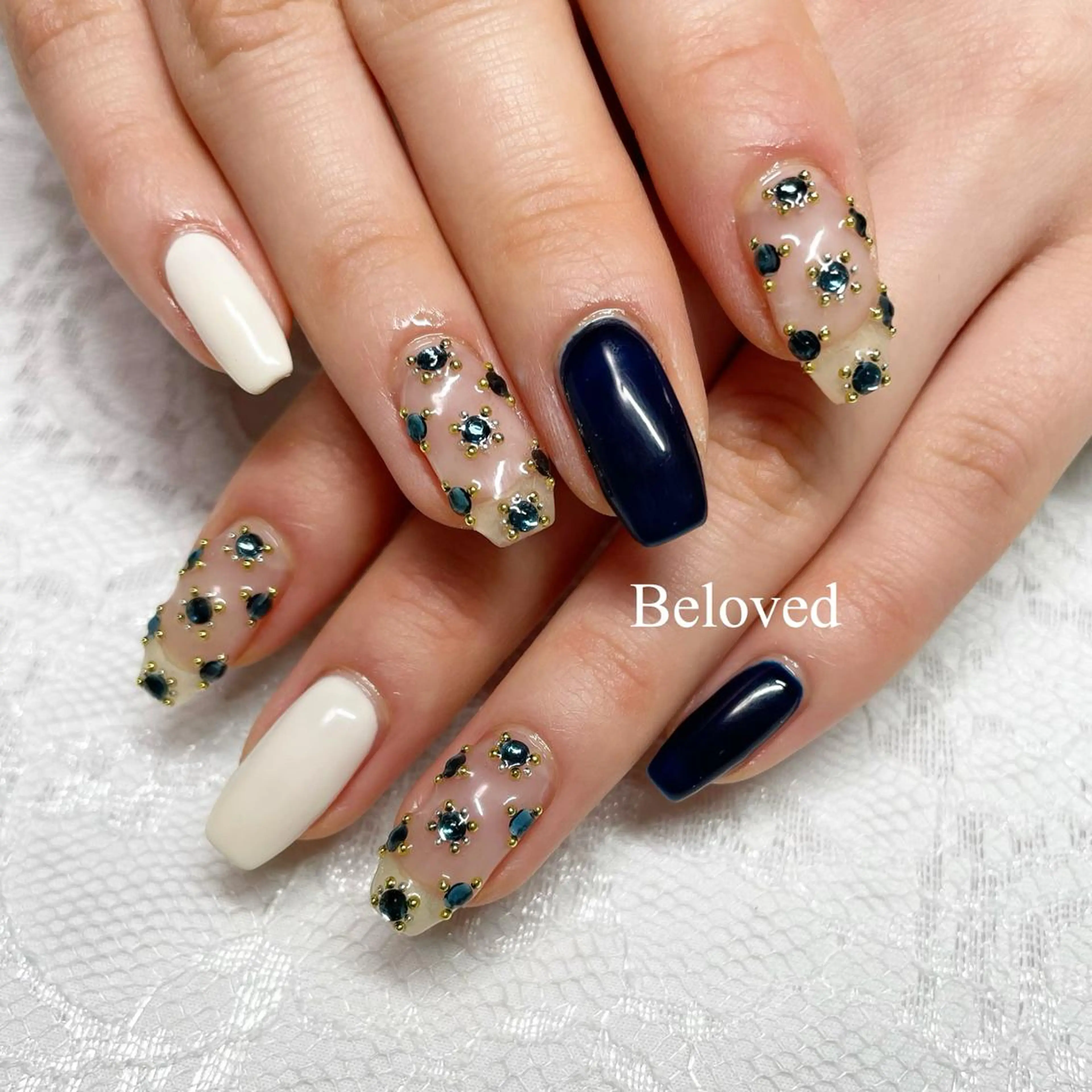 ネイル ハンドネイル ハンドケア Beloved Mariaのネイルデザイン
