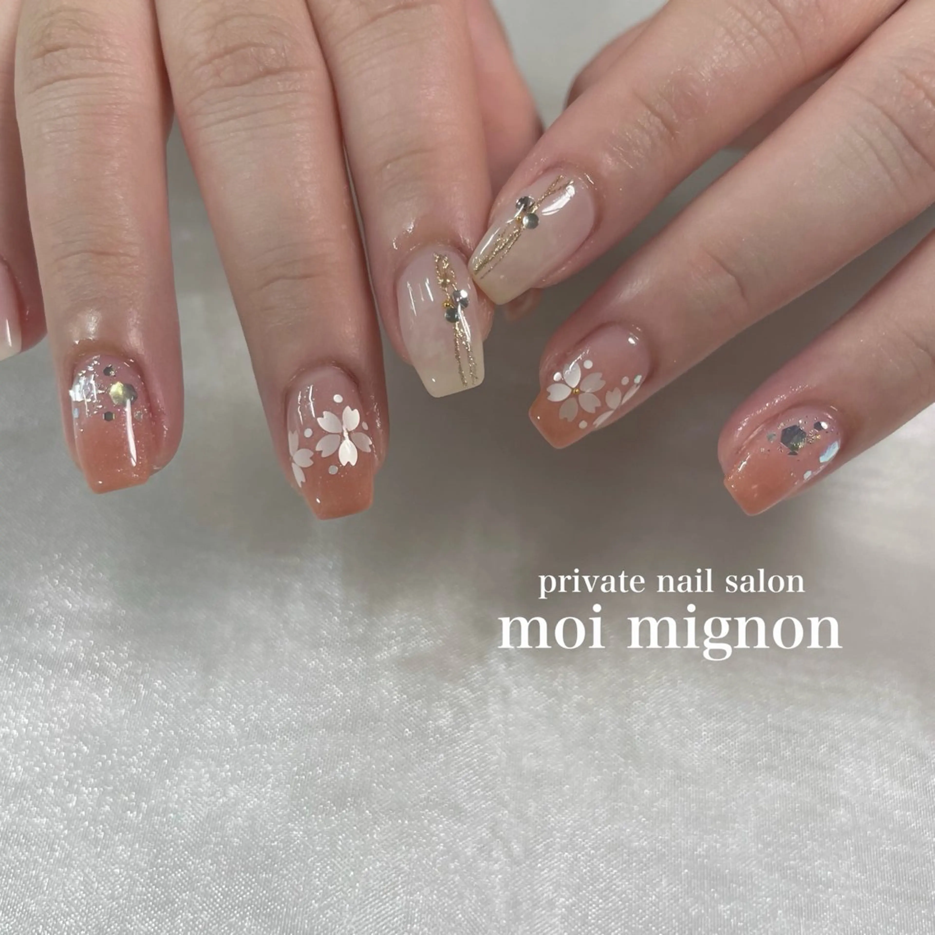 ネイル ハンドネイル nailist Aki♡のネイルデザイン