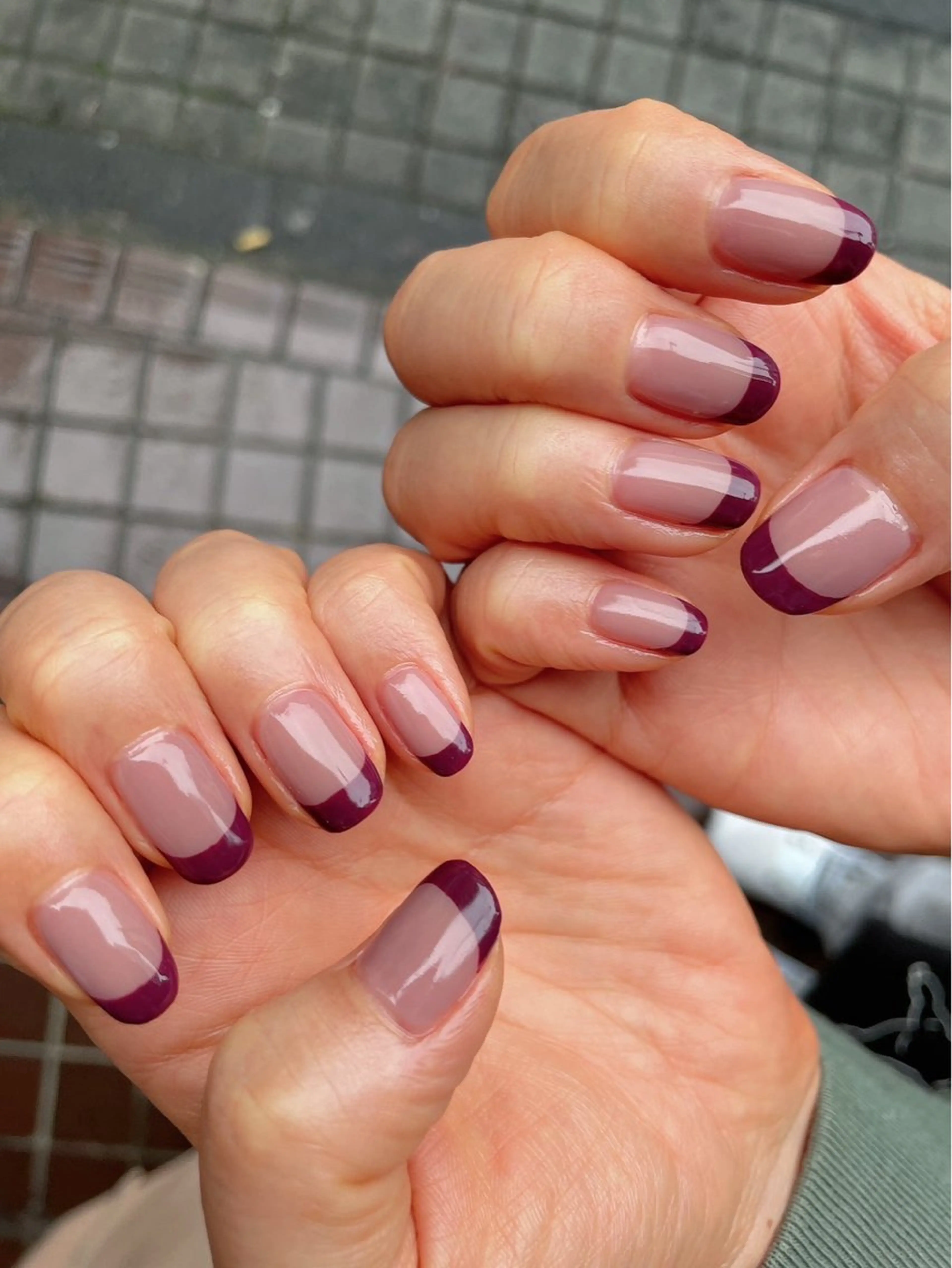 ネイル フレンチネイル KANOA nail place【カノア ネイル プレイス】所属・Sasa ✿のネイルデザイン