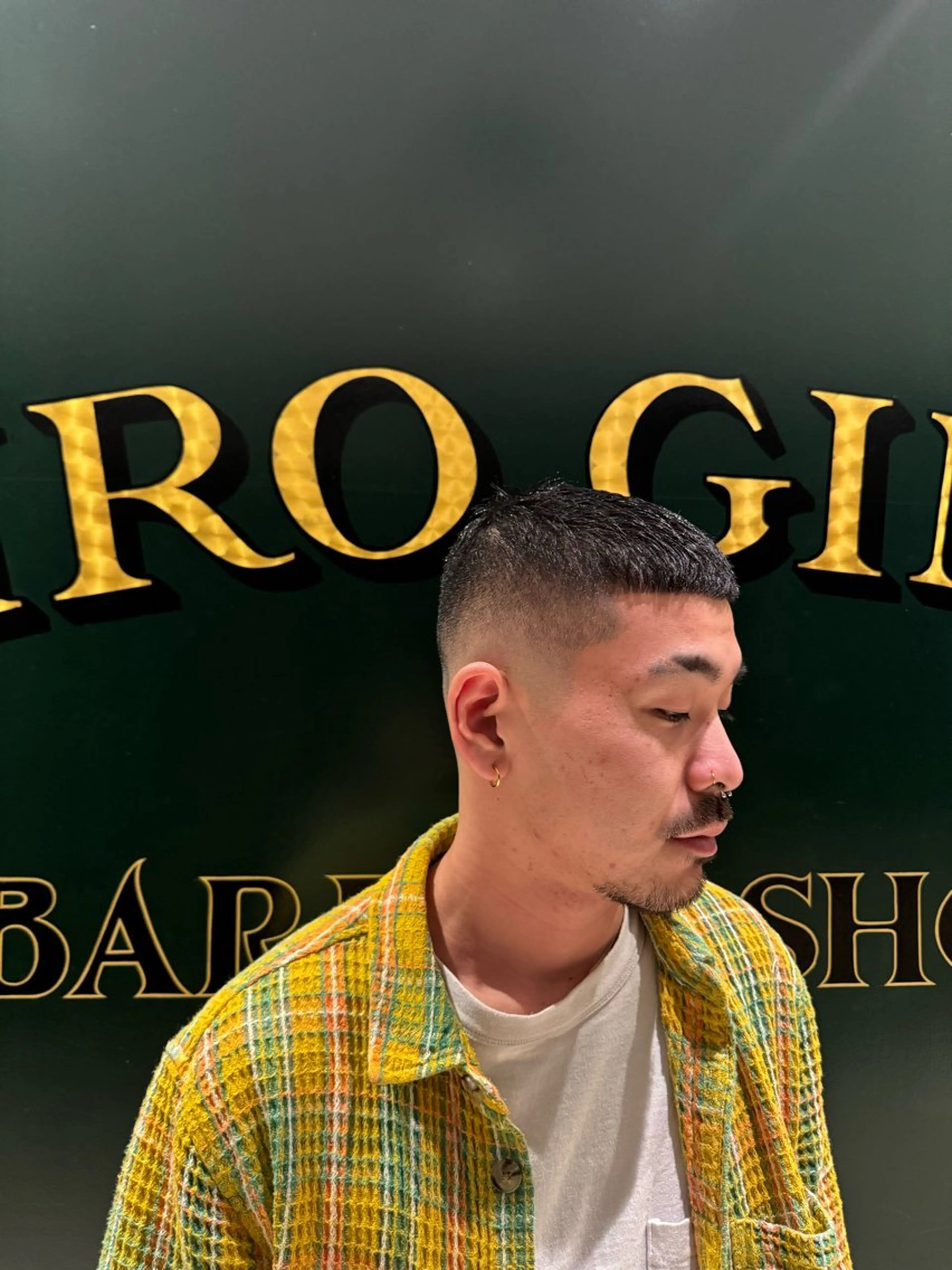 ショート ヒロ銀座バーバーショップ名古屋本店所属・小島 優奈のヘアスタイル