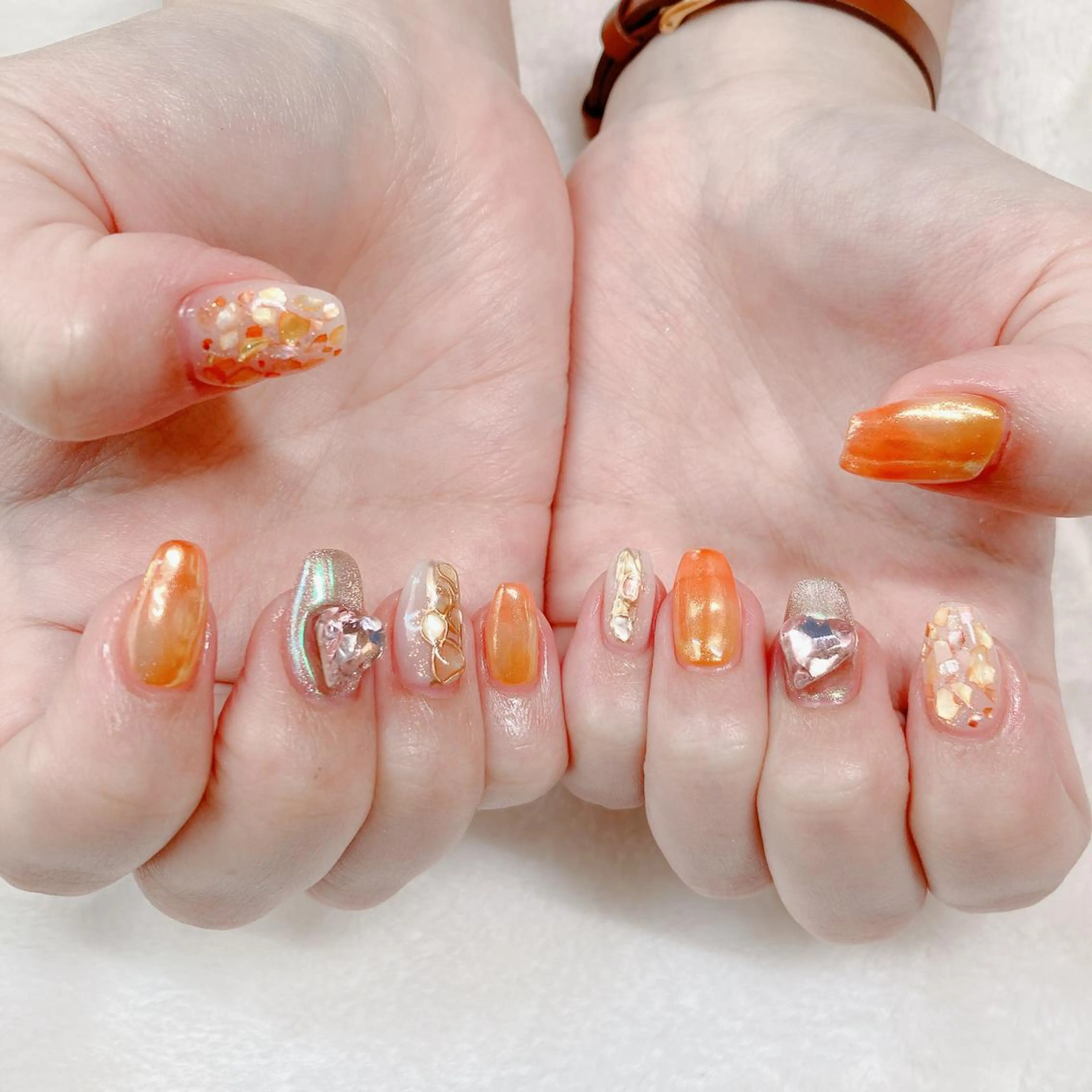 ネイル ハンドネイル 根津 綾子のネイルデザイン