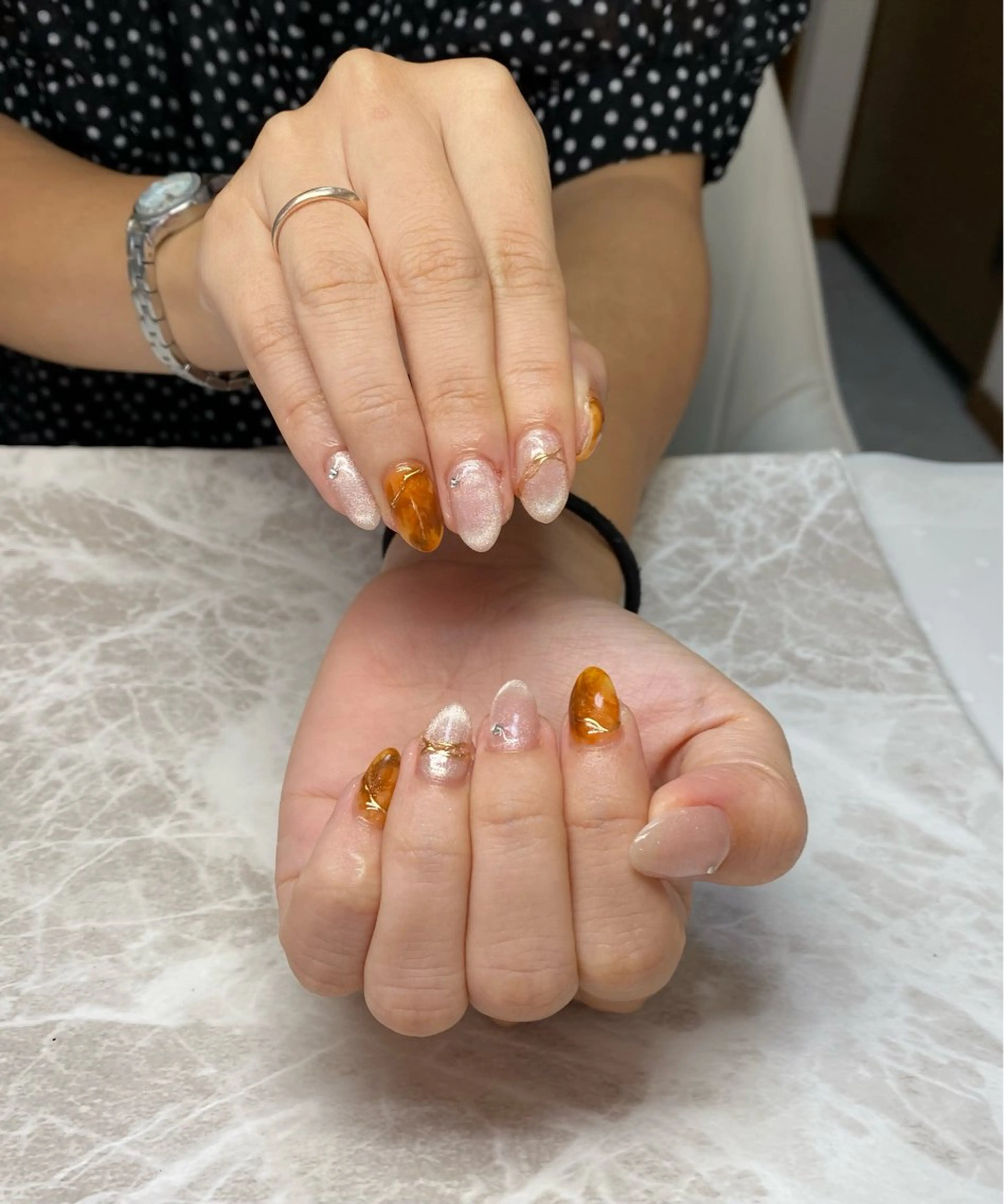 ネイル ハンドネイル ゆぴねいる所属・ゆぴねいる yupinailのネイルデザイン