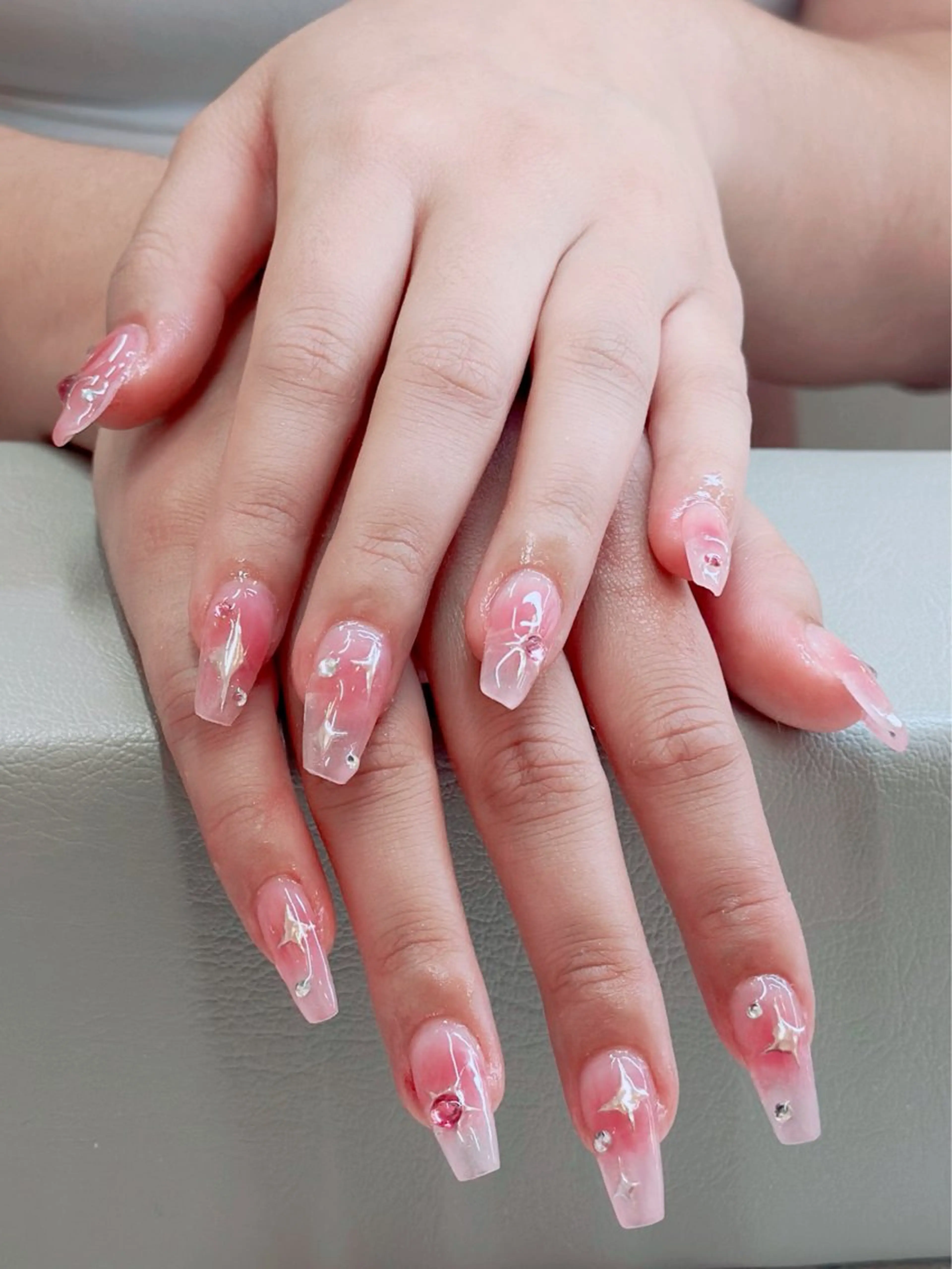 ネイル ハンドネイル Luna nailsのネイルデザイン