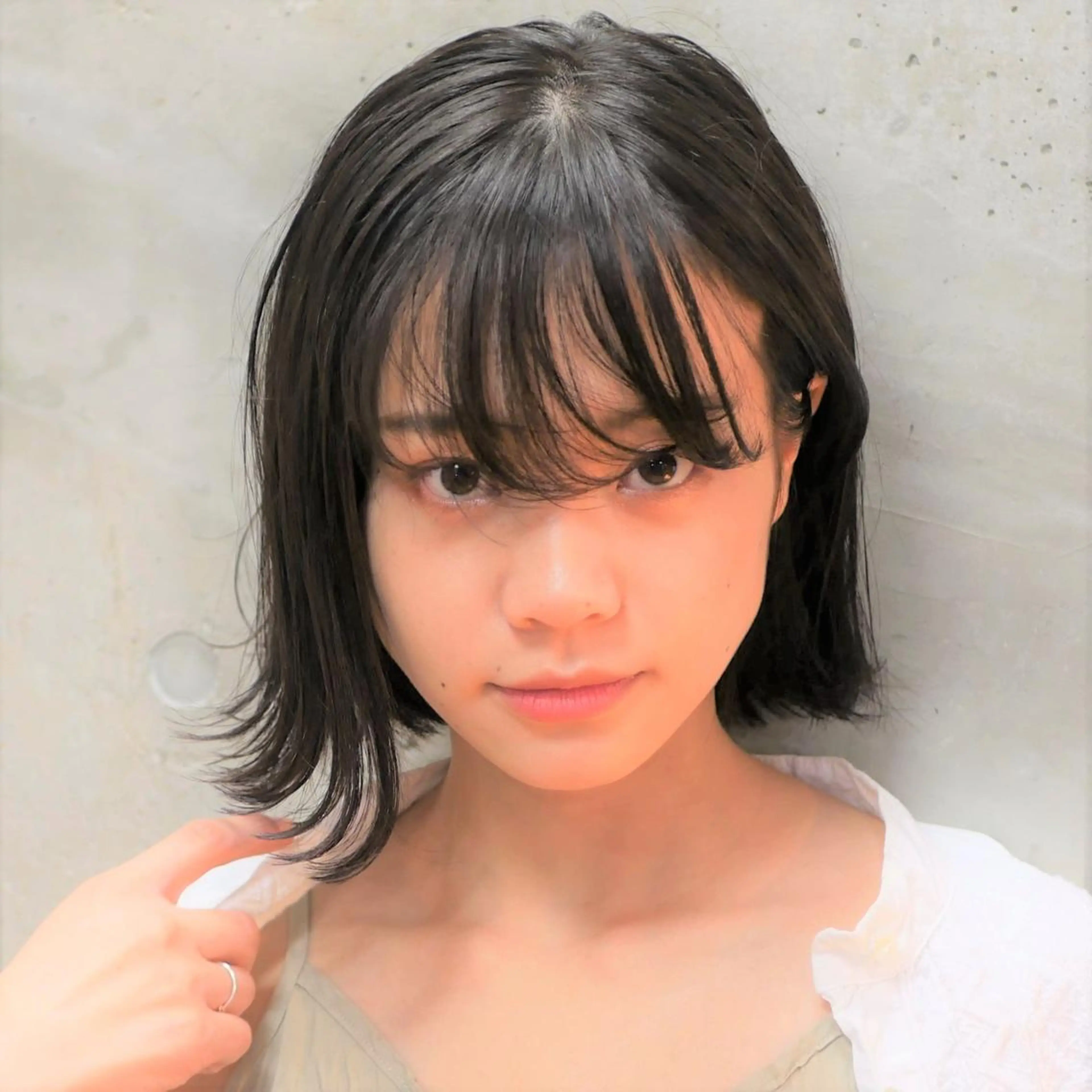 【新規の方☆】N.カラー＋カット＋超音波フォンダントリートメントの写真