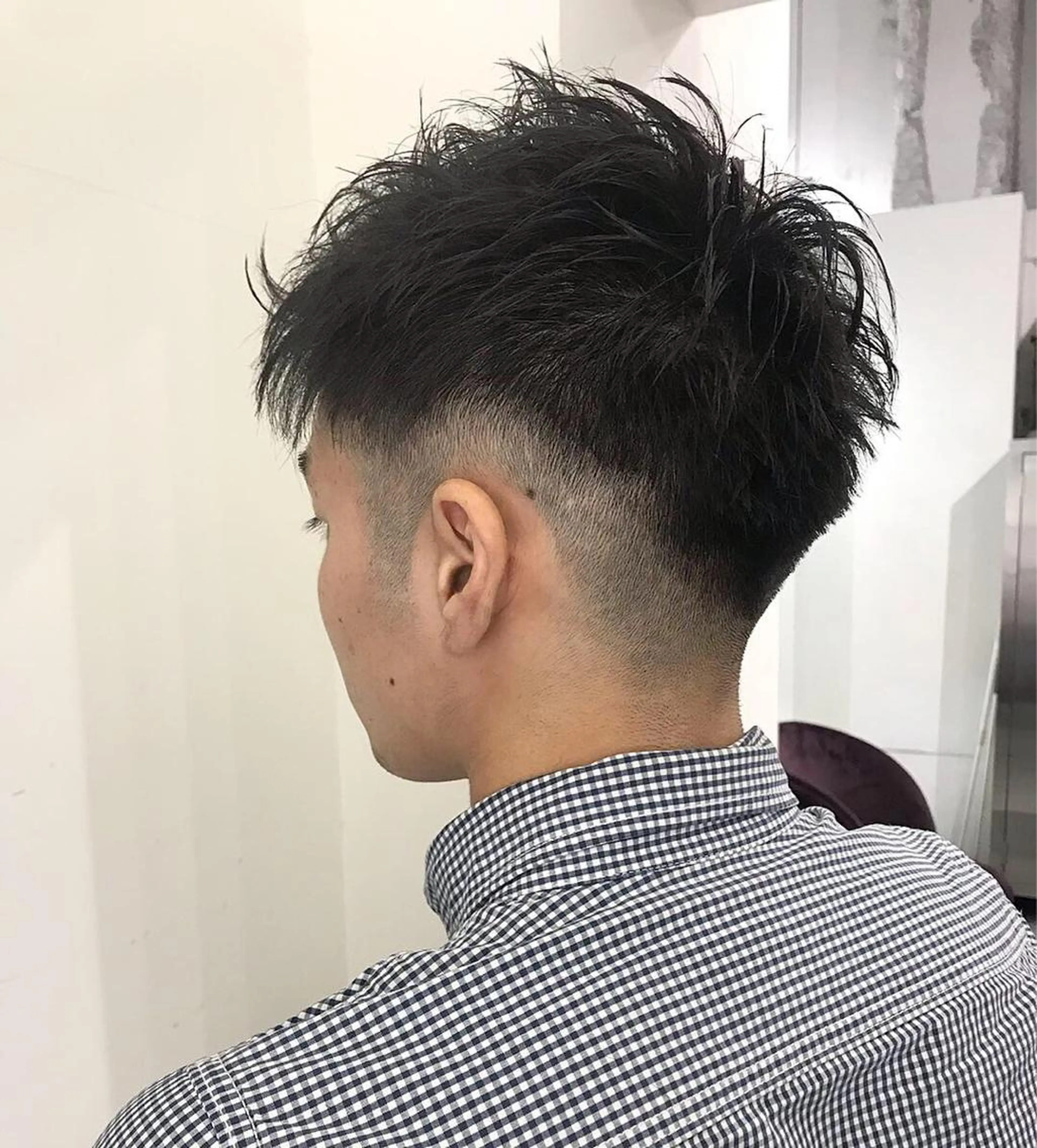 ショート カラー パーマ メンズ メンズ特化👨 細谷碧海のヘアスタイル