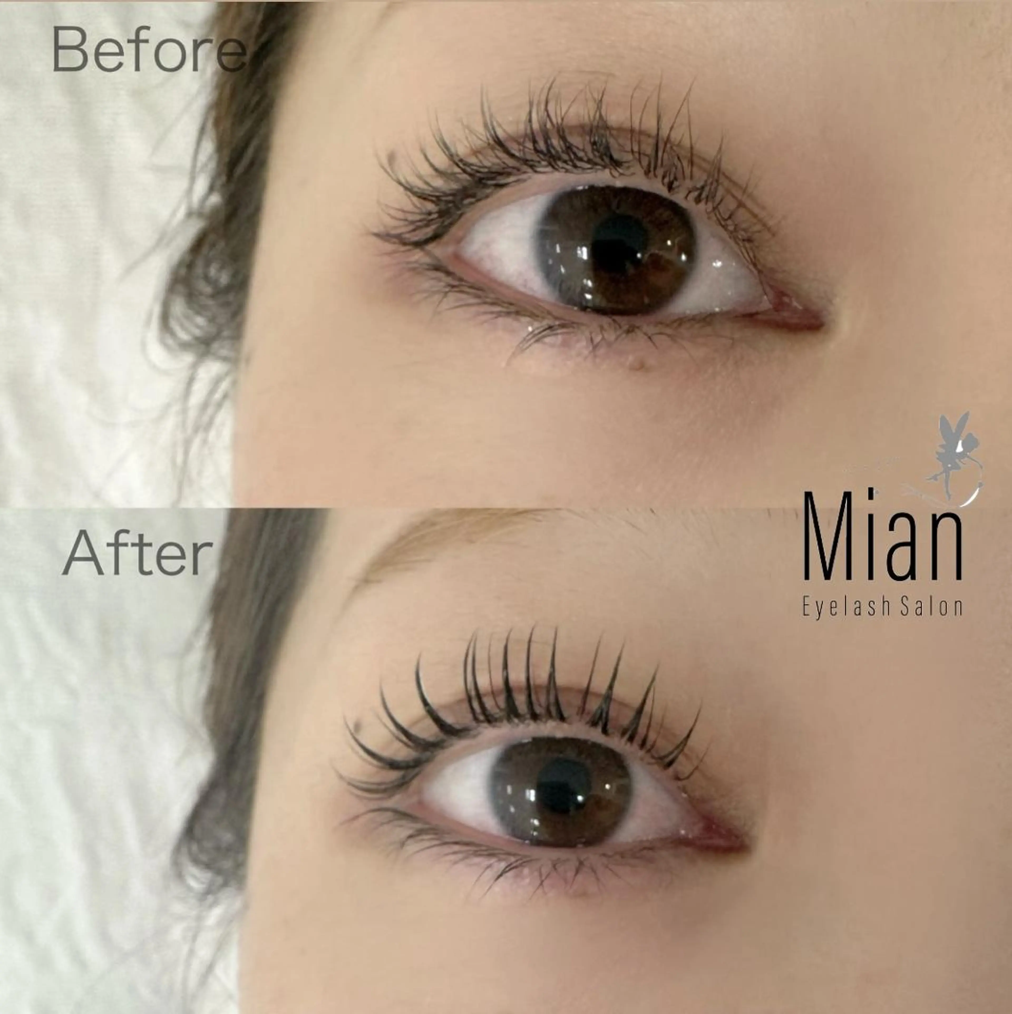 マツエク・マツパ Eyelash Mian小岩店のマツエク・マツパデザイン
