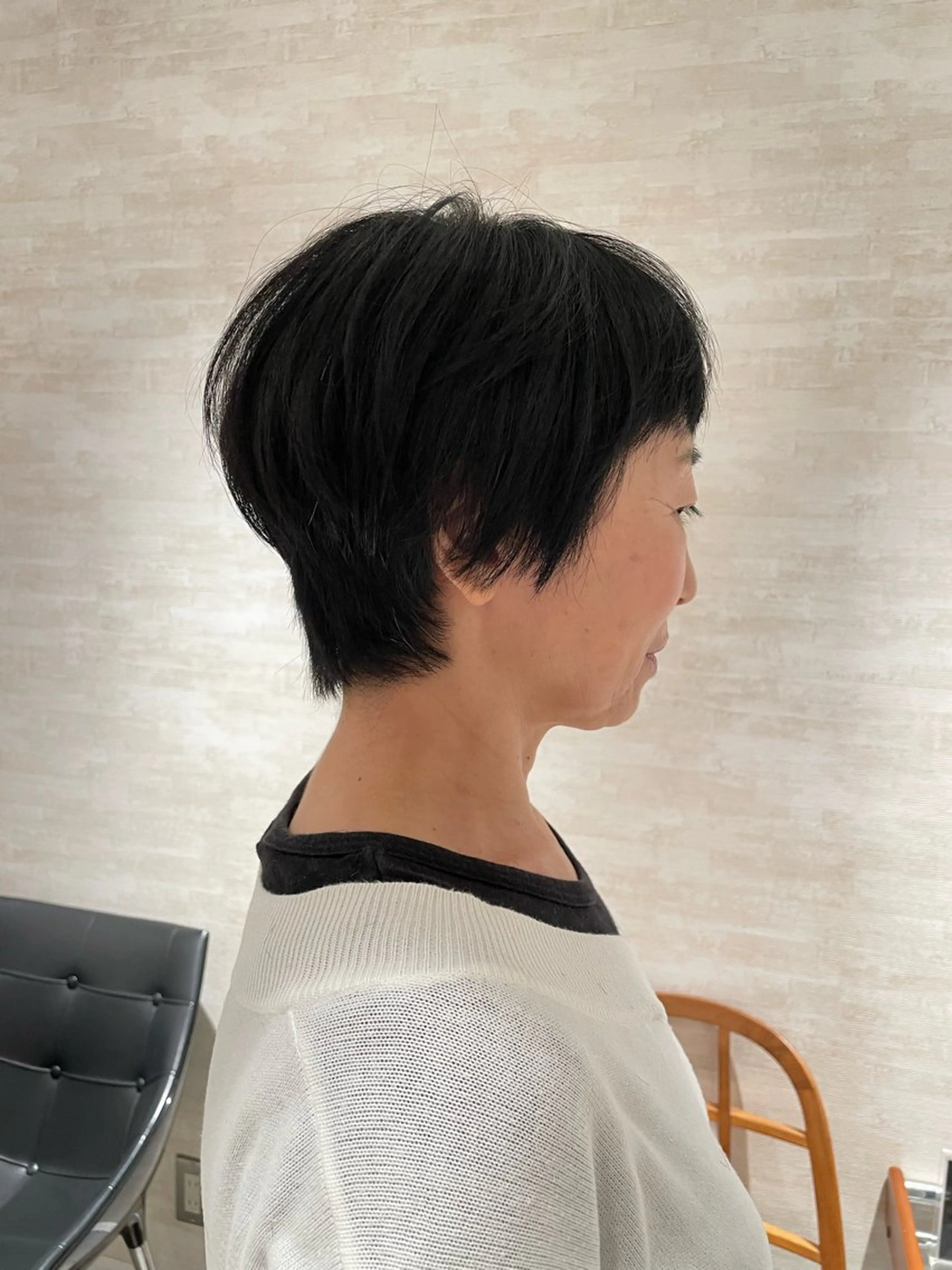 ショート 高橋 涼香のヘアスタイル