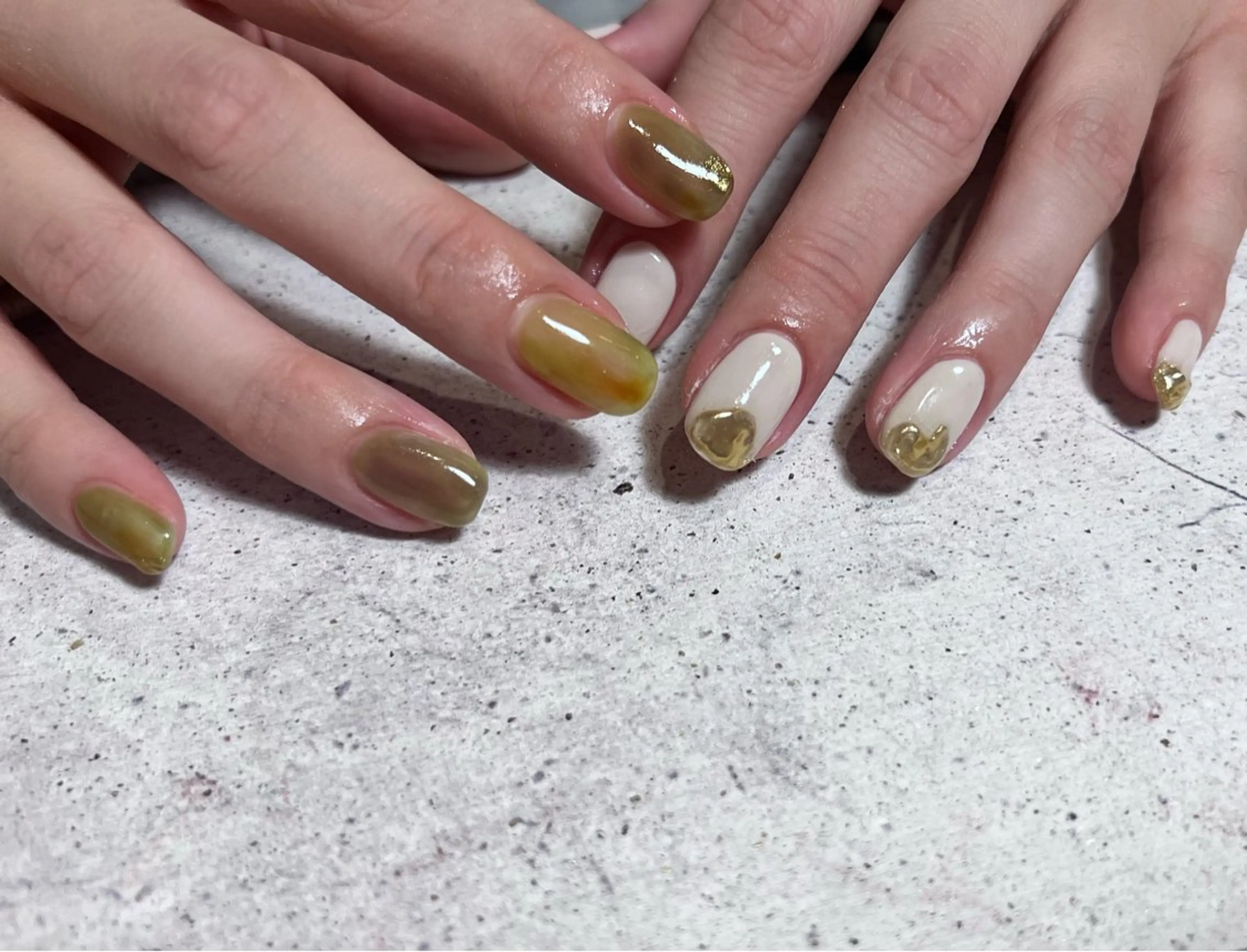 ネイル ハンドネイル charmant nailのネイルデザイン