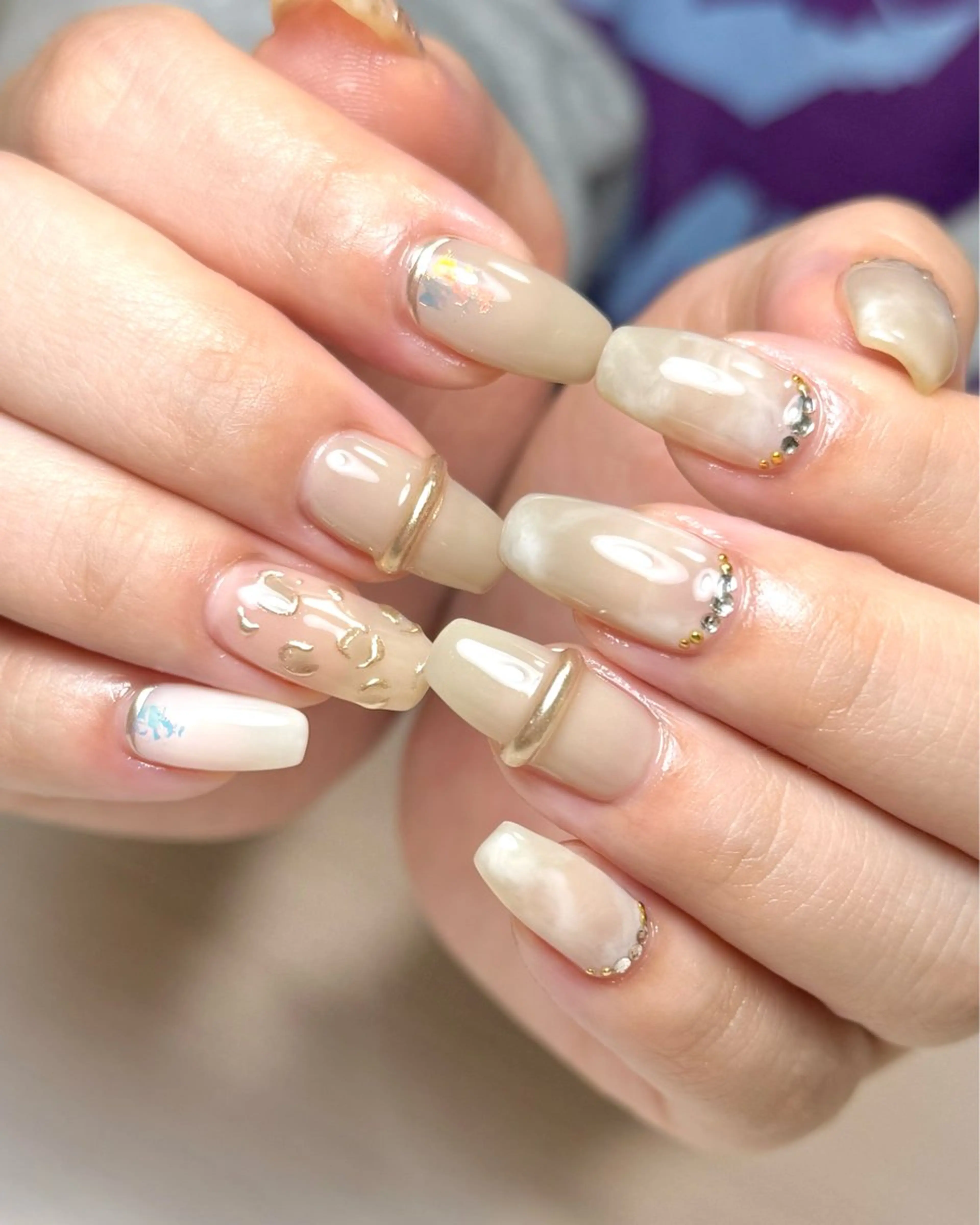 ネイル ハンドネイル nail salon Cottonのネイルデザイン