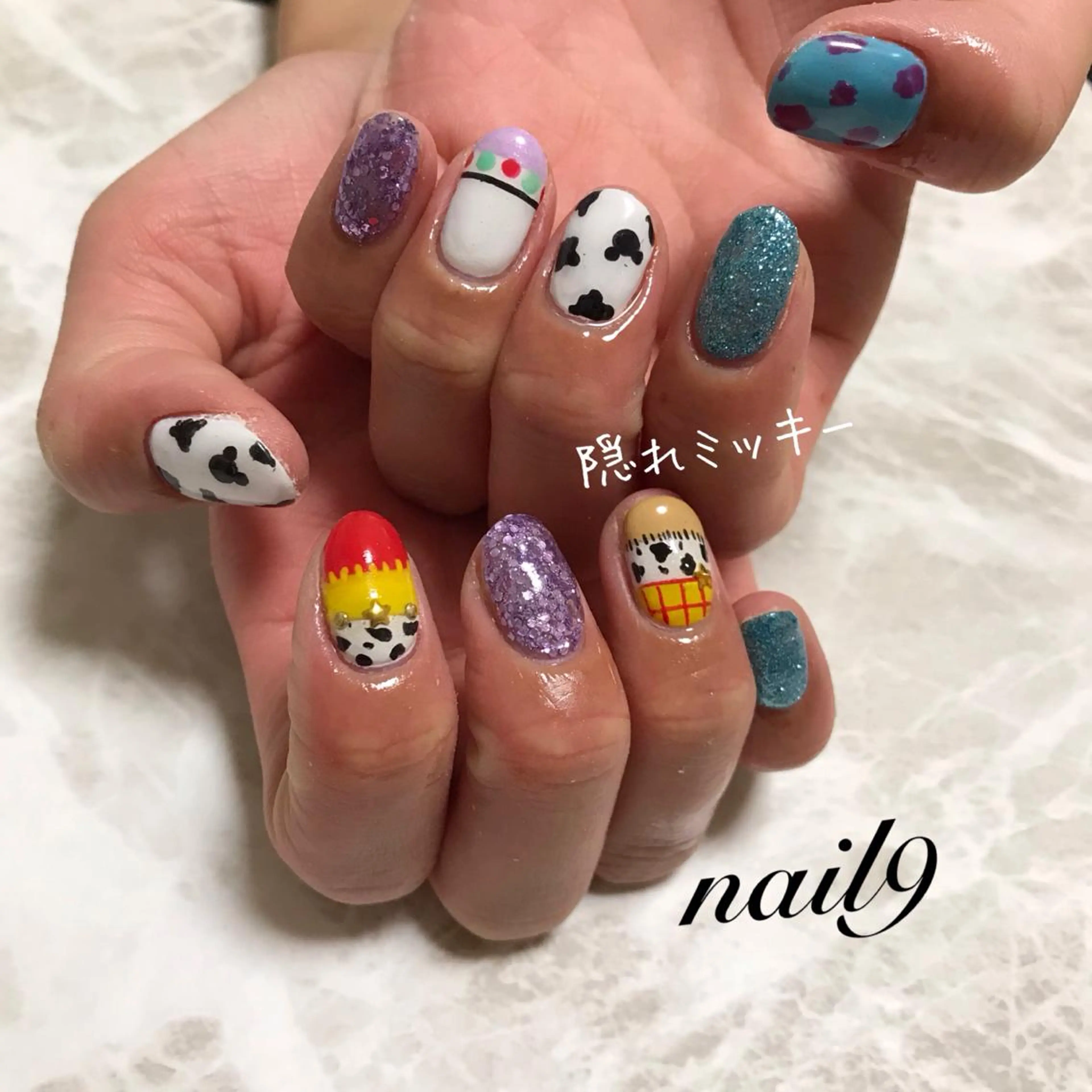 ネイル ネイルサロン nail9のネイルデザイン
