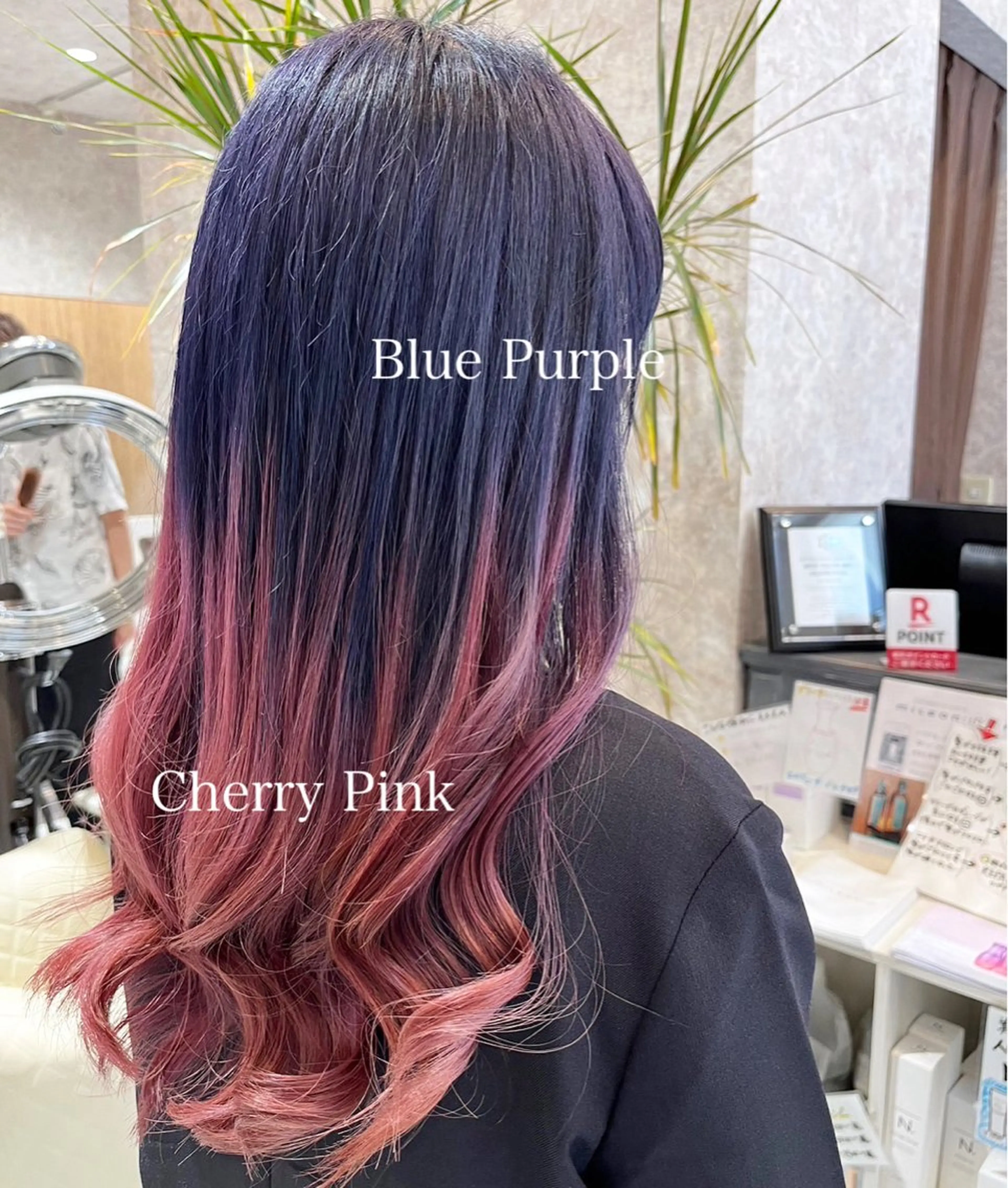 ロング カラー ブリーチ ダブルカラー グラデーションカラー ハイライトカラー インナーカラー 💈Blanco💈 カラー&ケア🌈のヘアスタイル