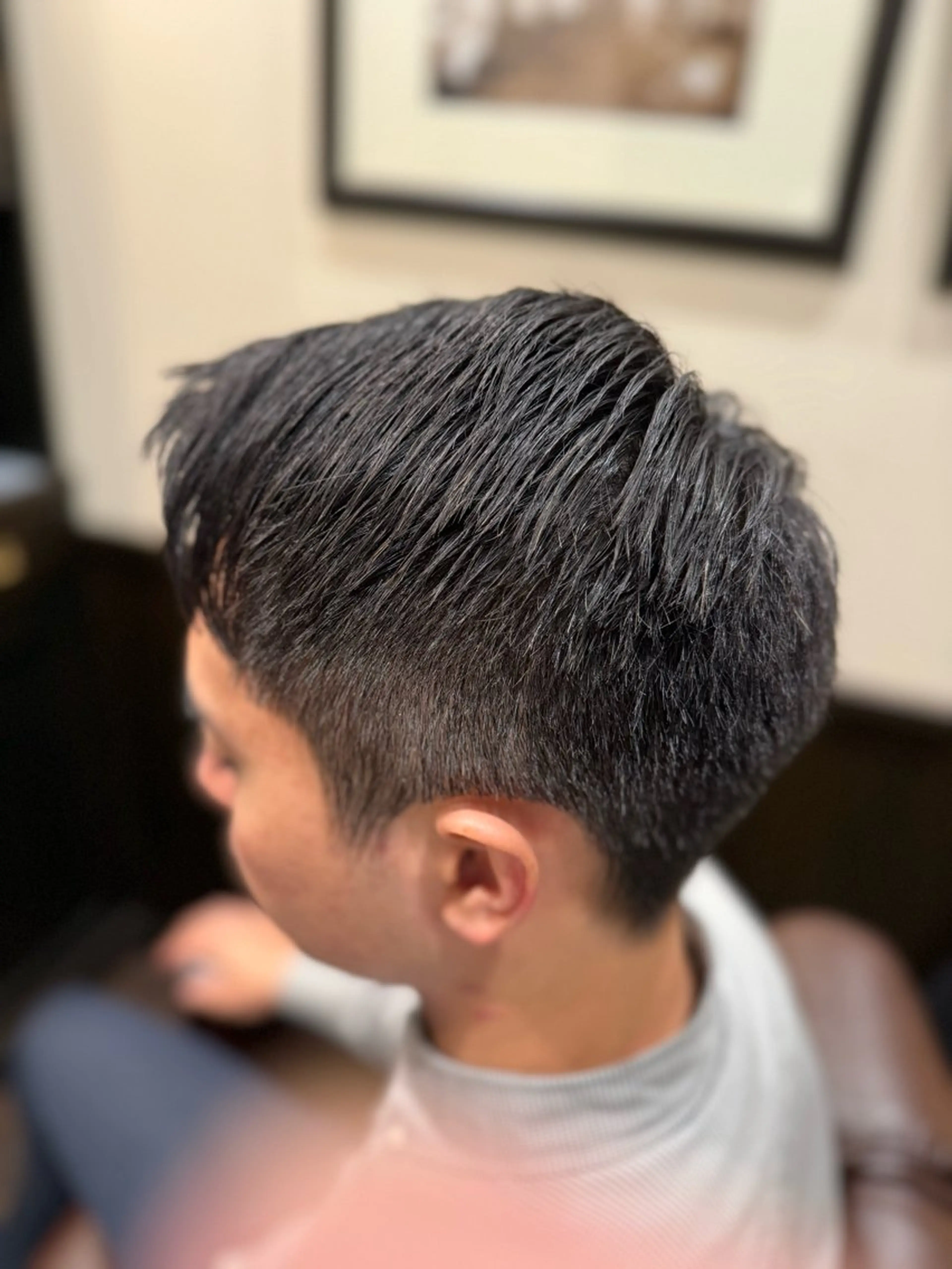 ショート メンズカット/ マッスルのヘアスタイル