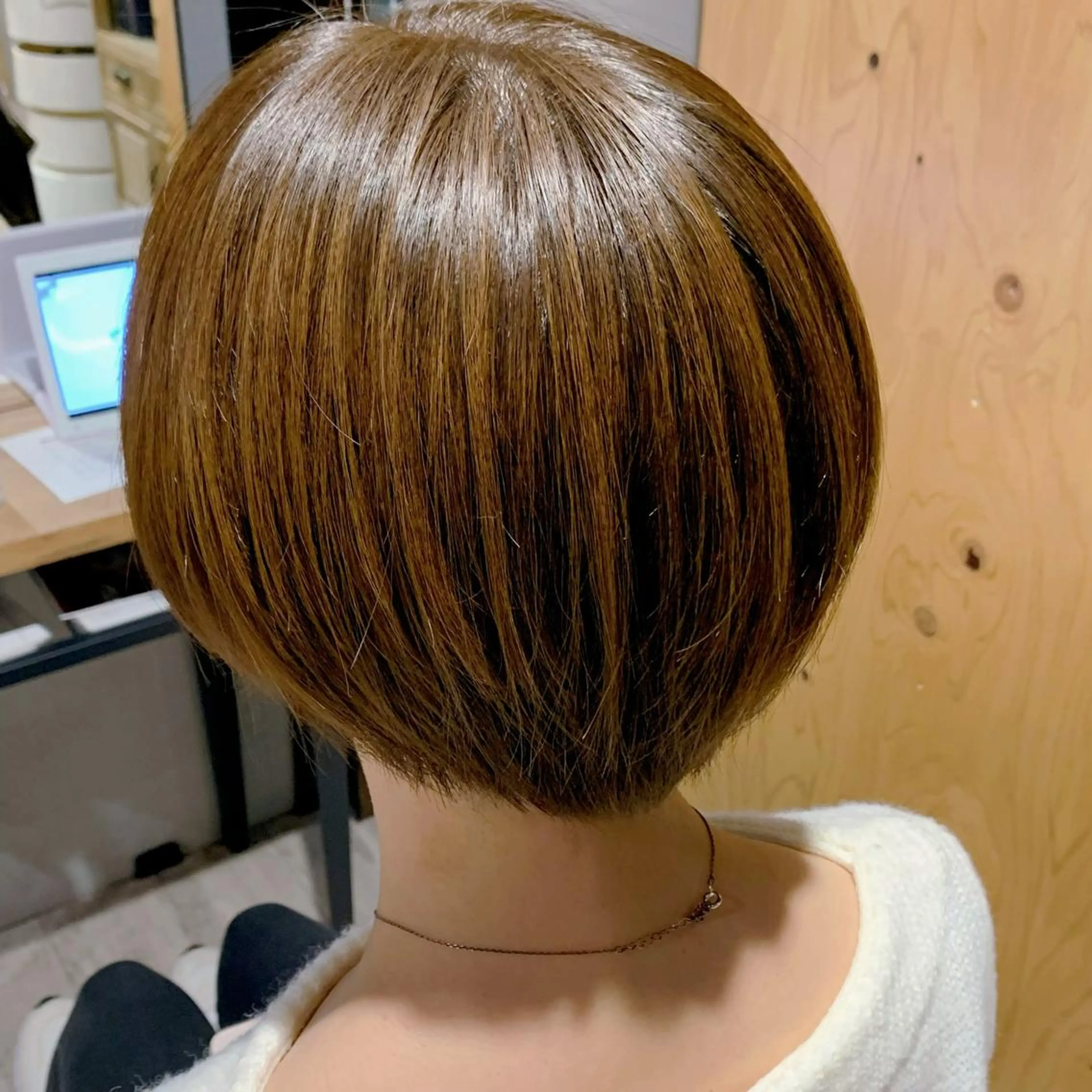 ショート 髪質改善 🫧しろがねのヘアスタイル