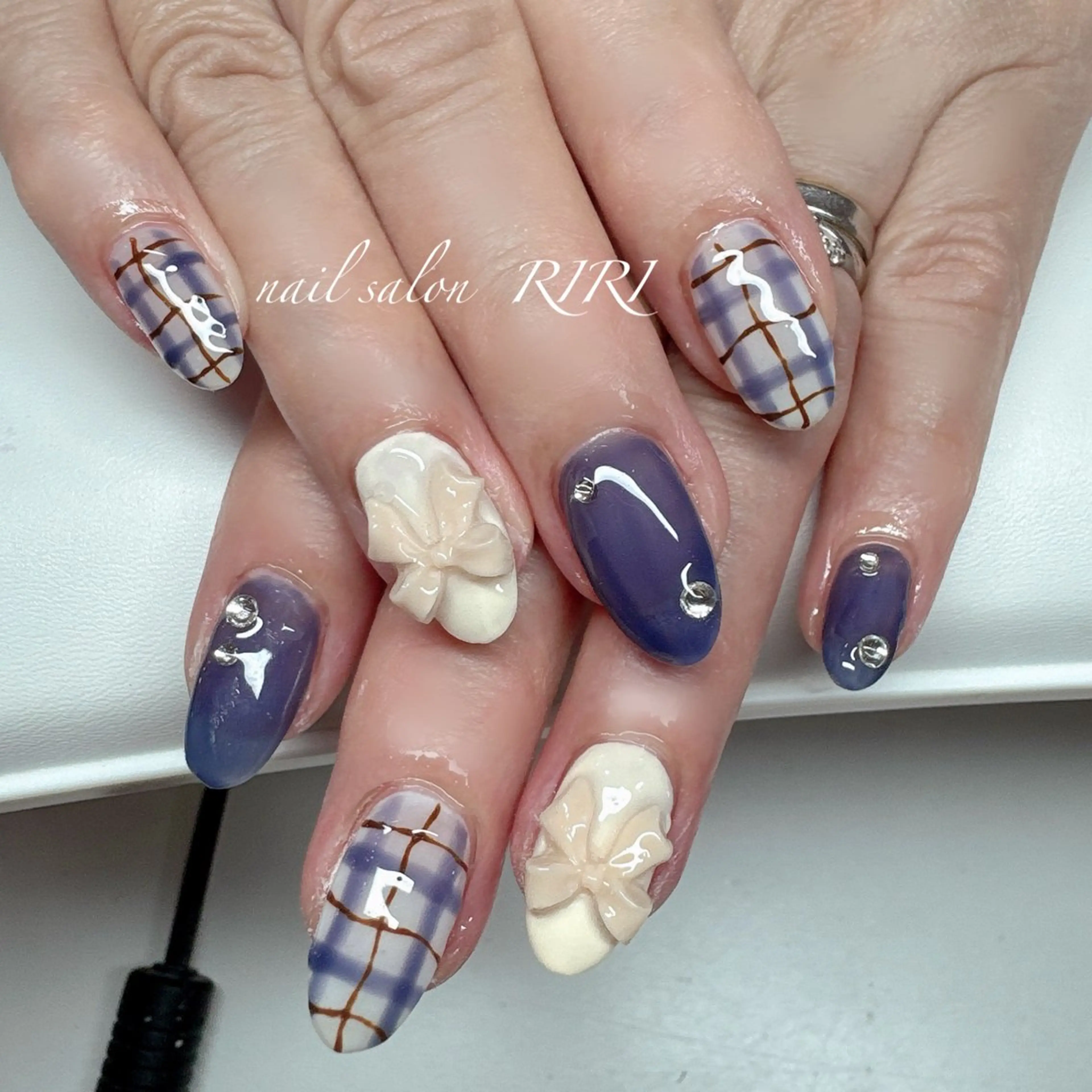 ネイル private  nail  salon RIRI所属・RIRI リリのネイルデザイン
