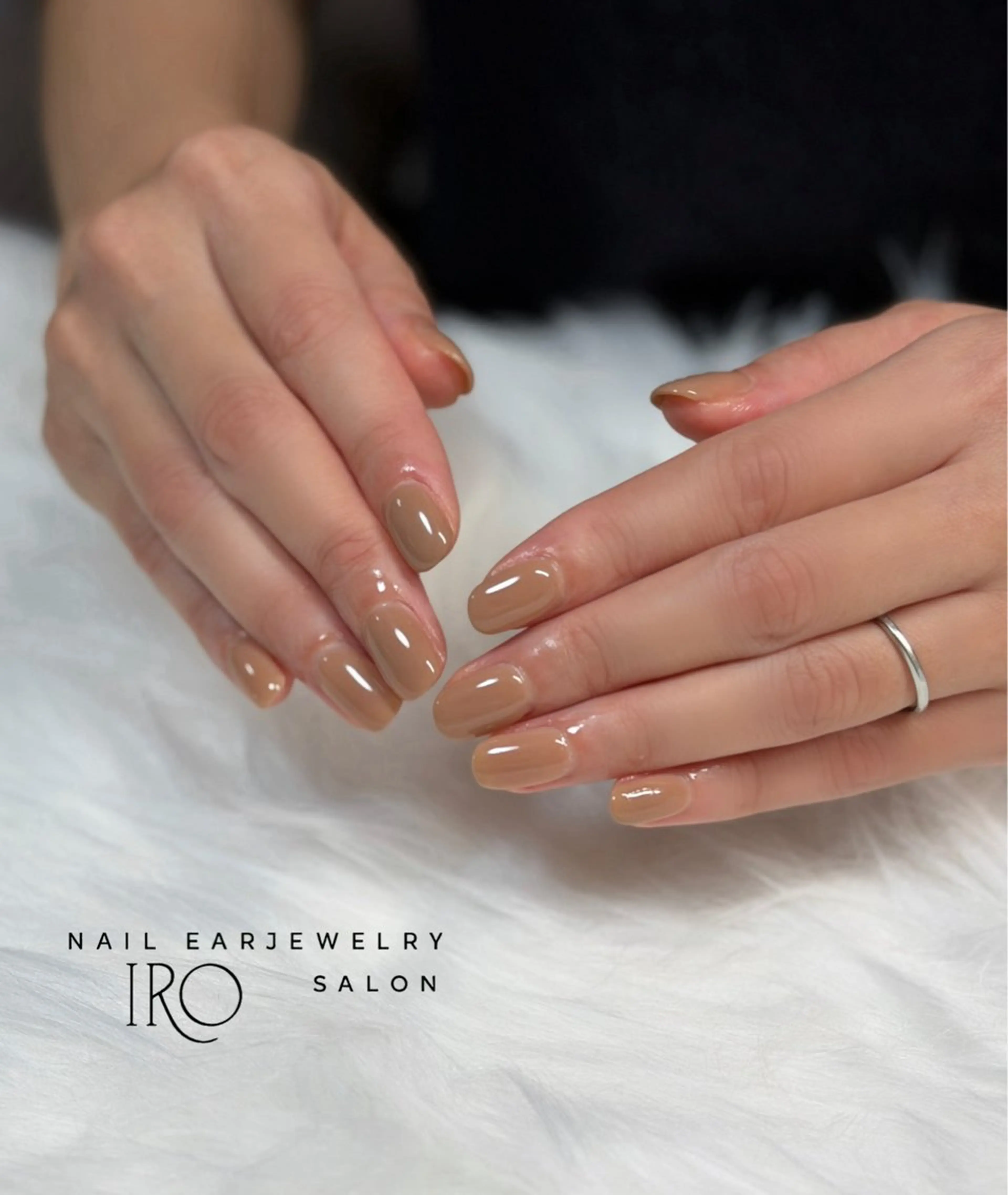 ハンド【ワンカラーネイル】💅オフ込み💅の写真