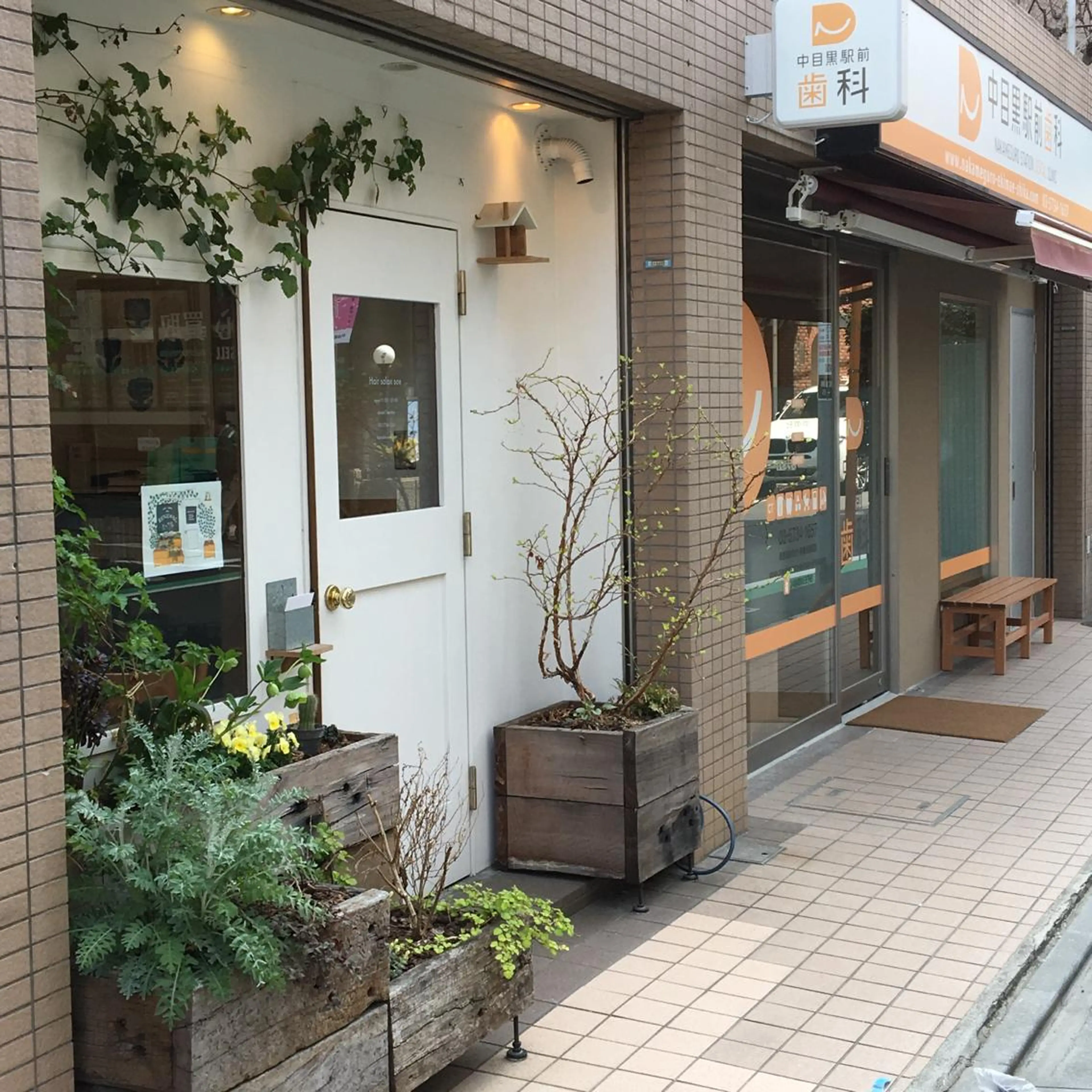 etelno blanc中目黒のネイルデザイン