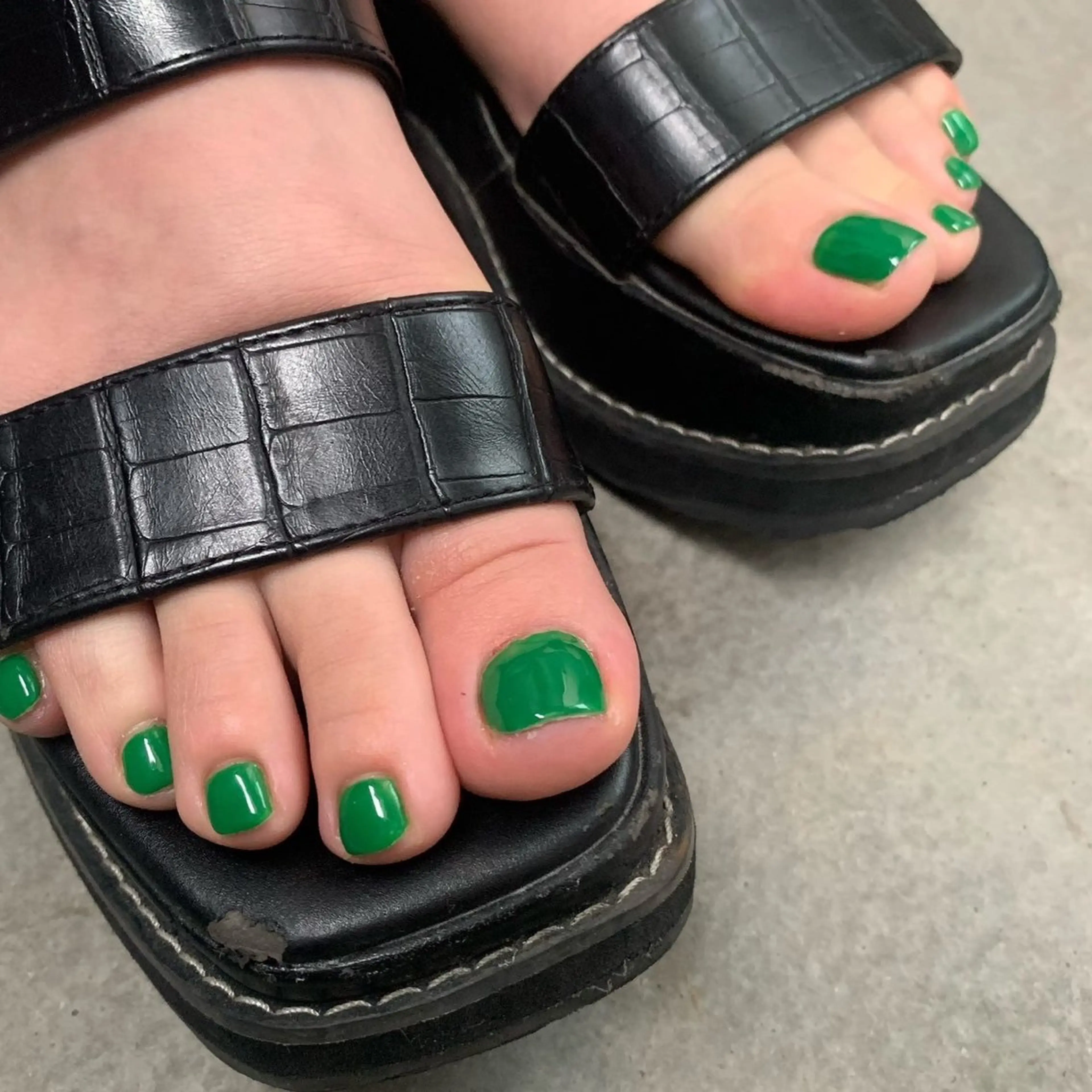 ネイル フットネイル uri☺︎︎ natsumiのネイルデザイン