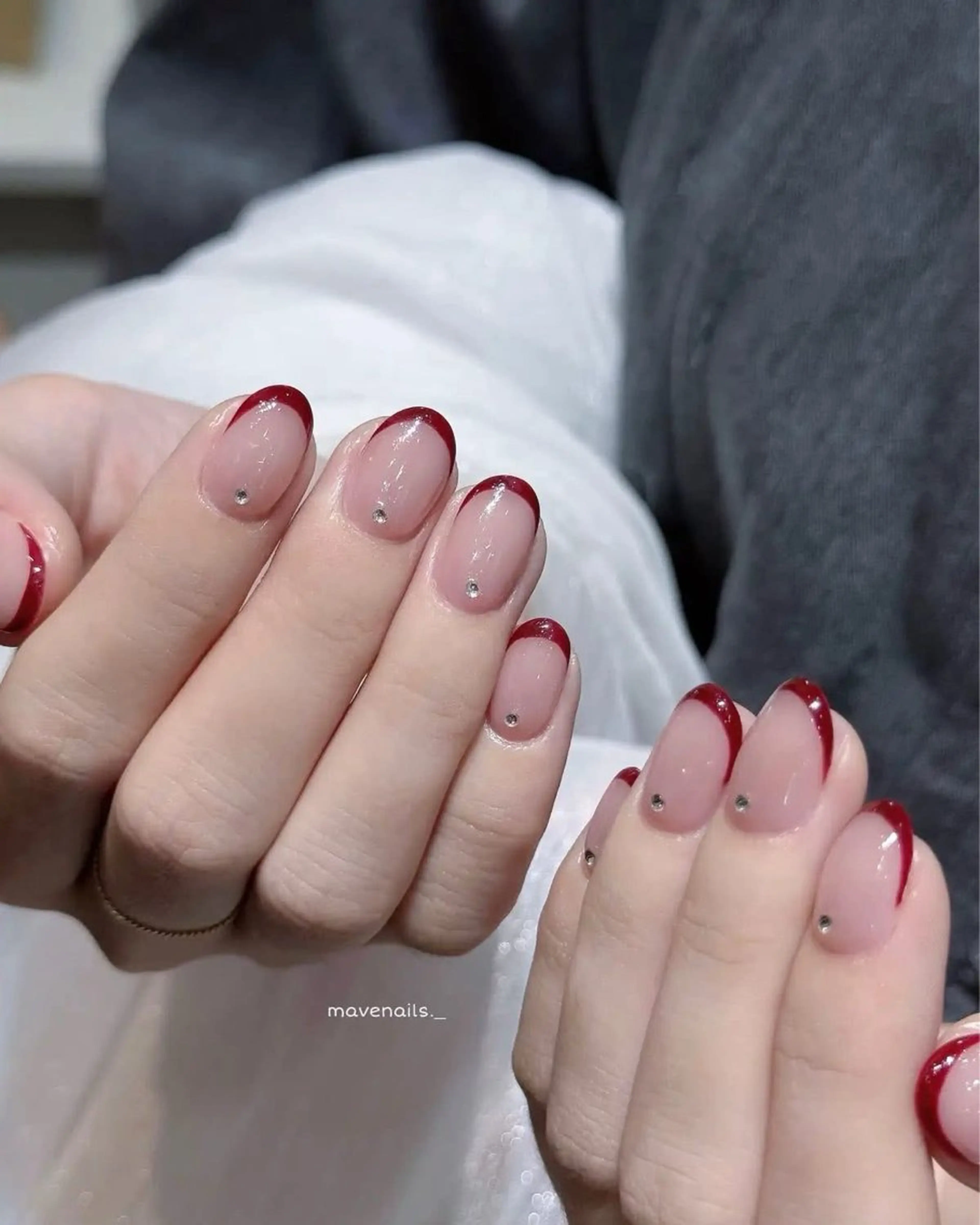 ネイル 韓国ネイル ワンホンネイル ハンドネイル ハンドケア Kawaii _Nailのネイルデザイン