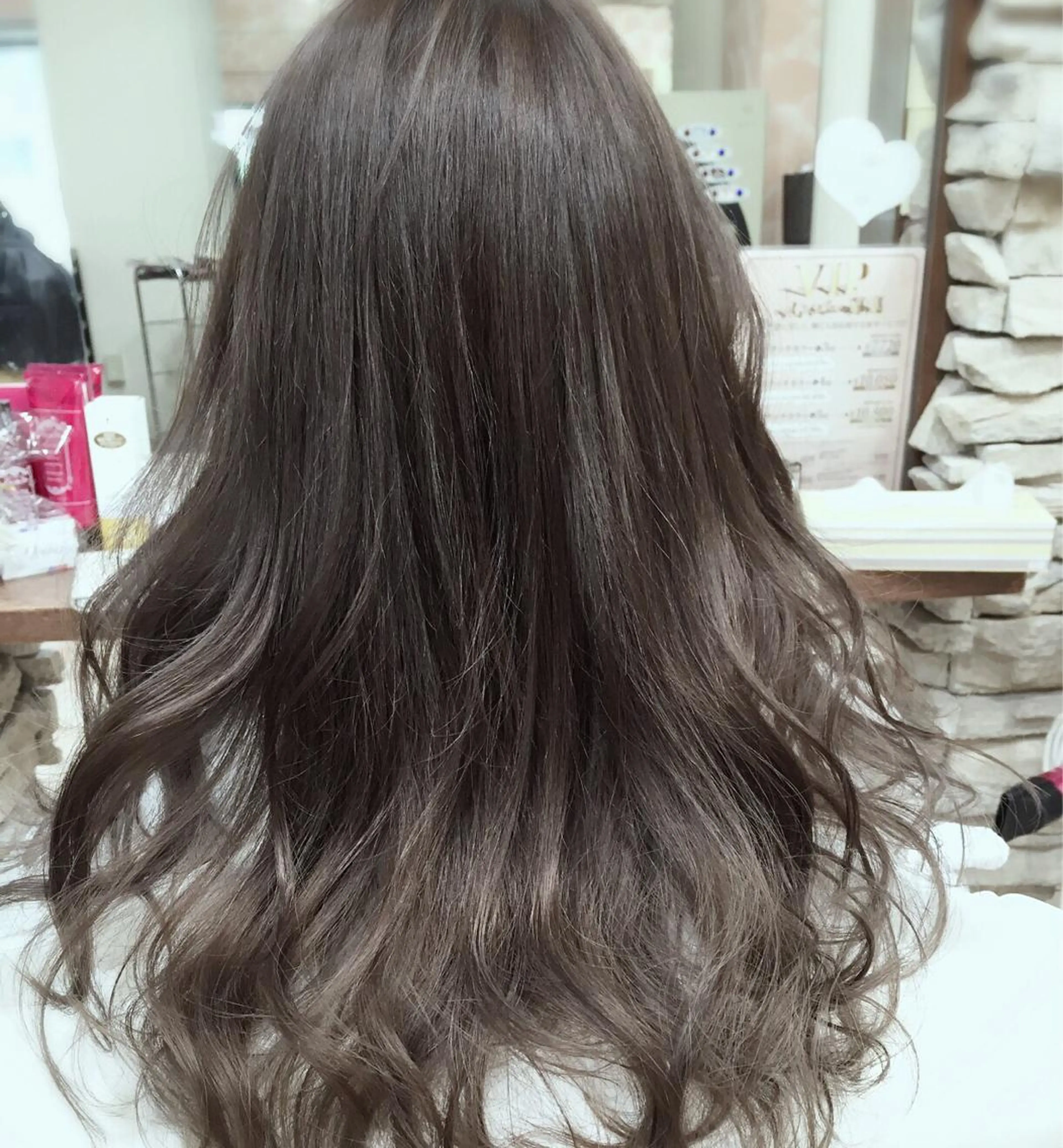セミロング カラー 今里 弘樹のヘアスタイル