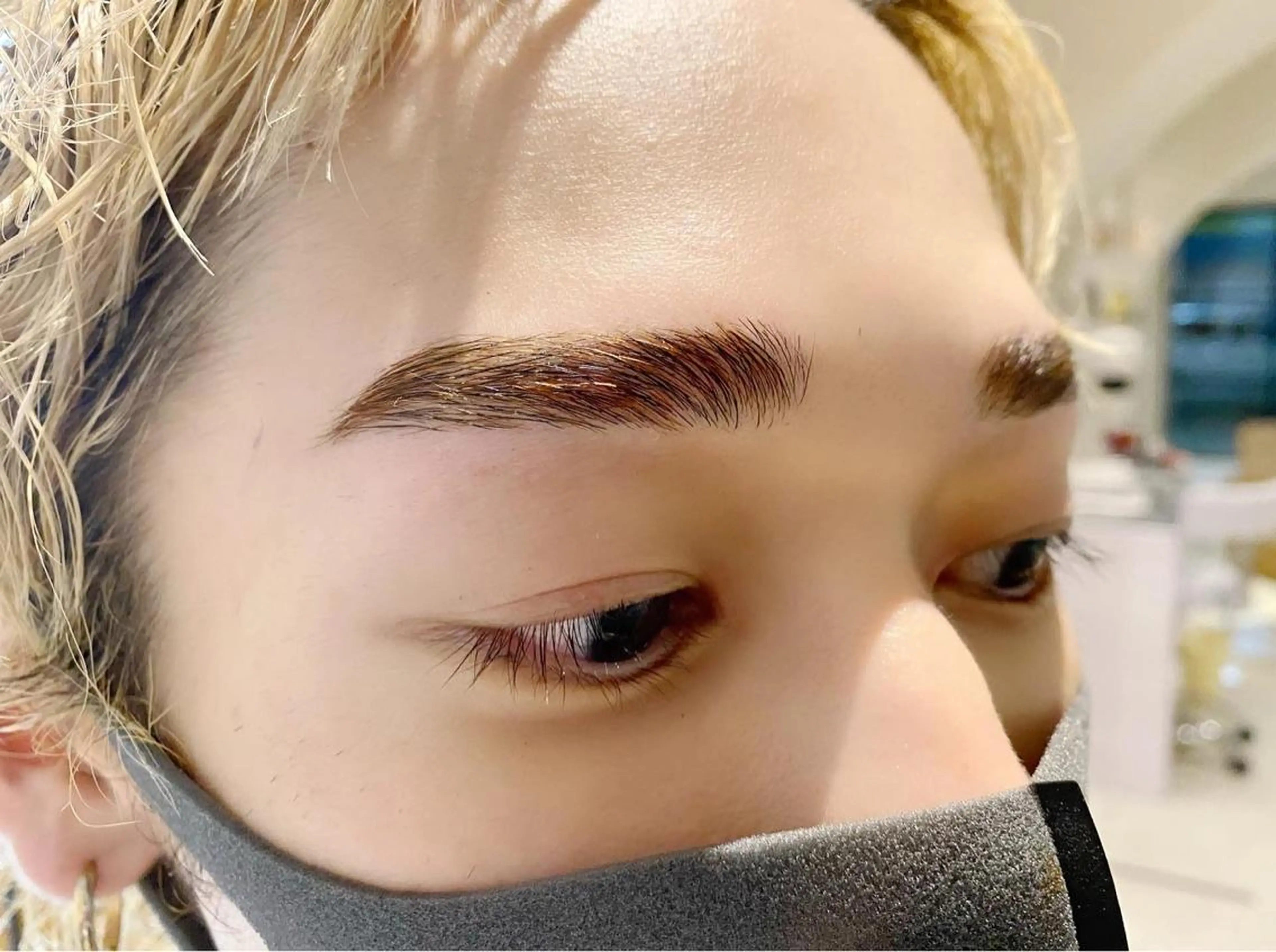 アイブロウ ワックス脱毛 その他(アイブロウ) Eliss kyobashi所属・🌙.°眞柄 奈実🌙.°のマツエク・マツパデザイン