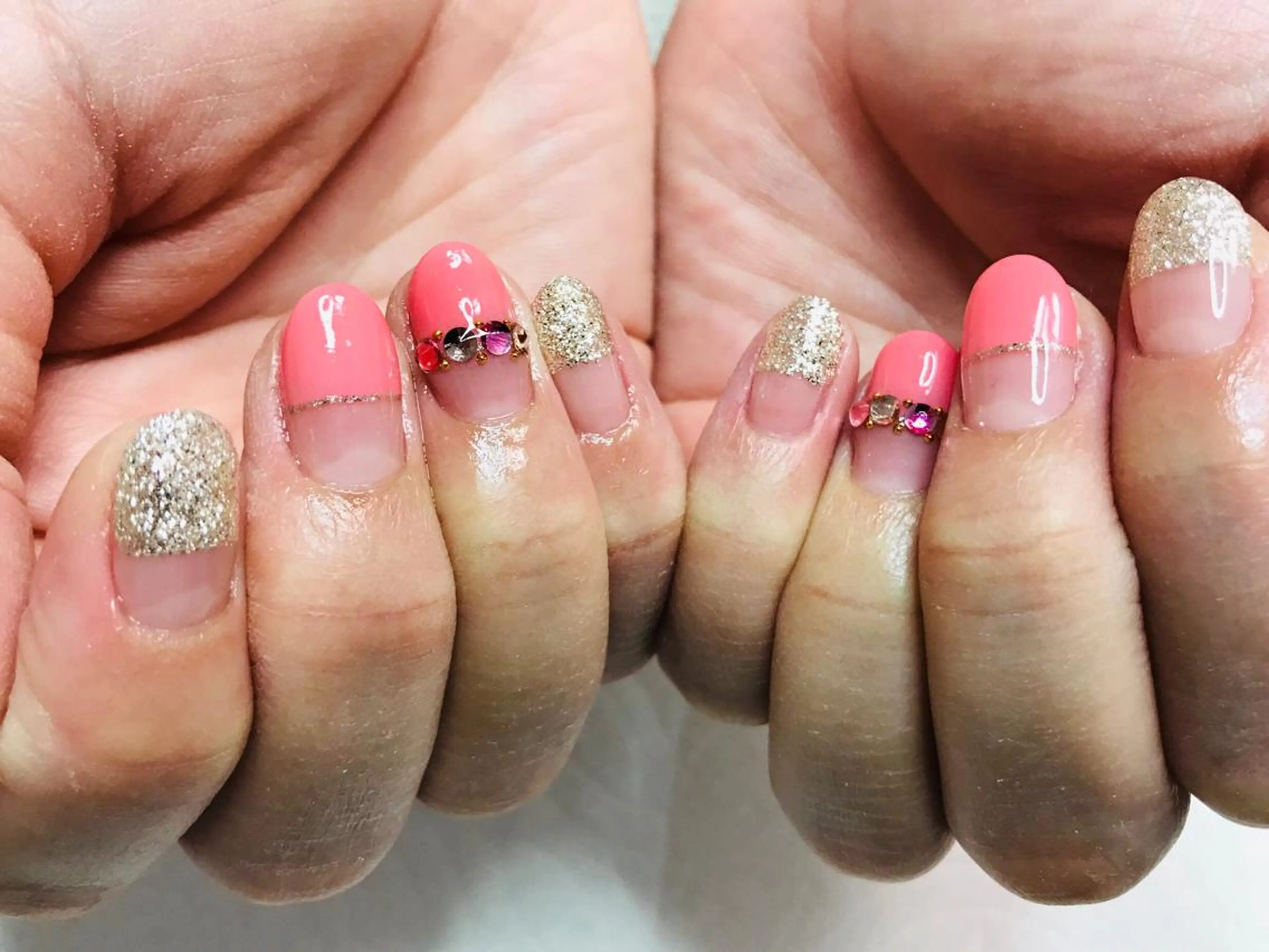 ネイル Sunny side nailのネイルデザイン