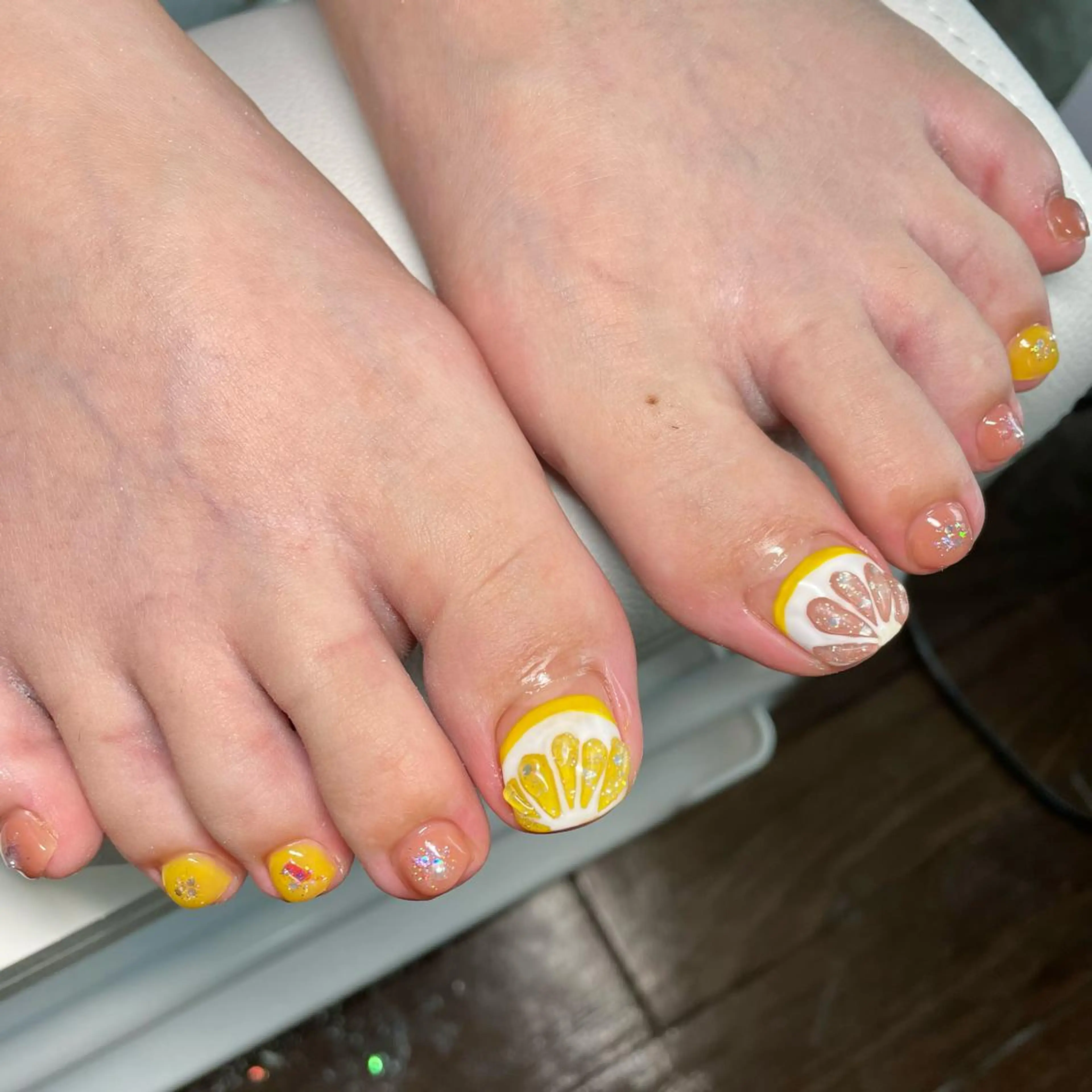 ネイル フットネイル nail salon yのネイルデザイン