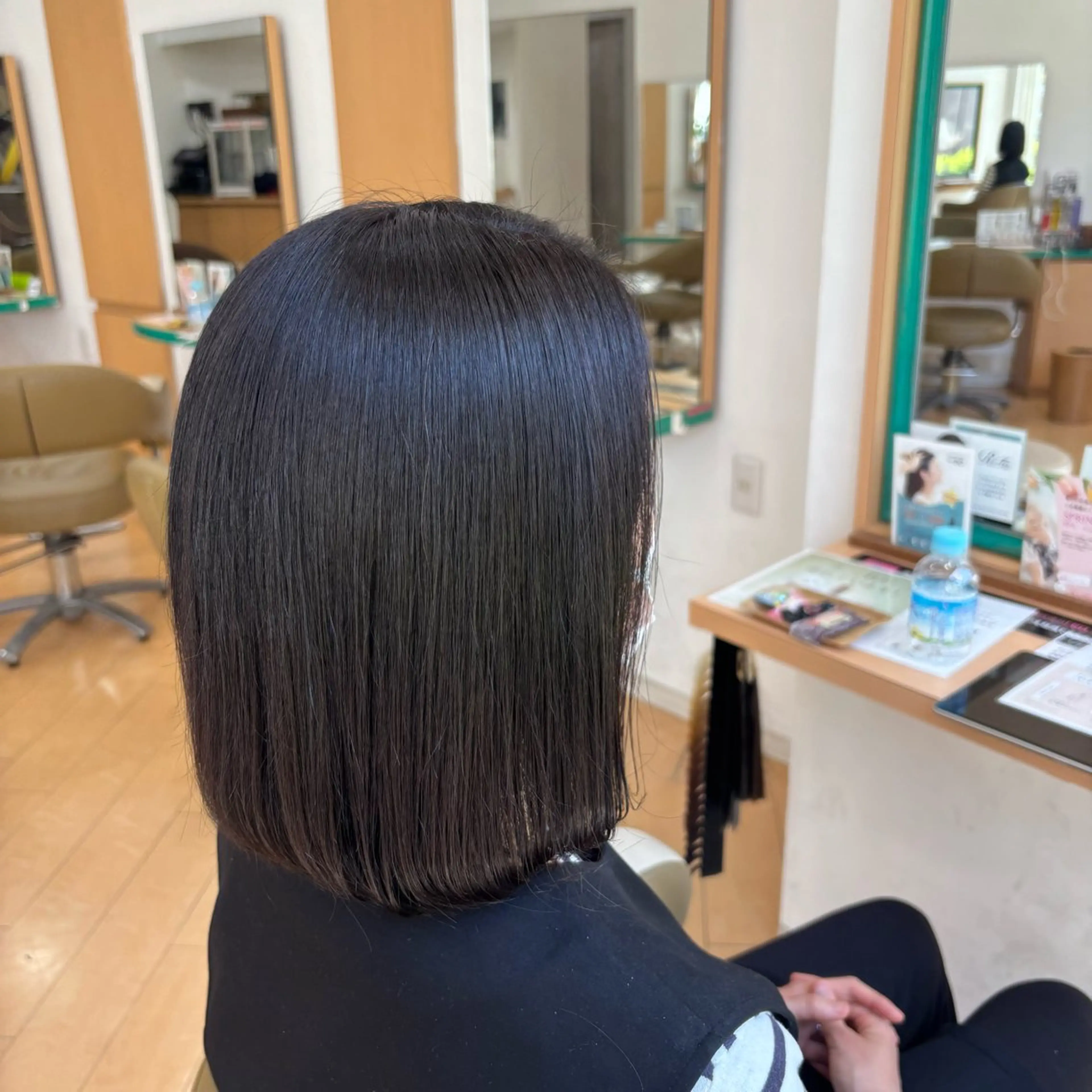 ミディアム カラー 🎀🤍芦澤 李音🤍🎀のヘアスタイル