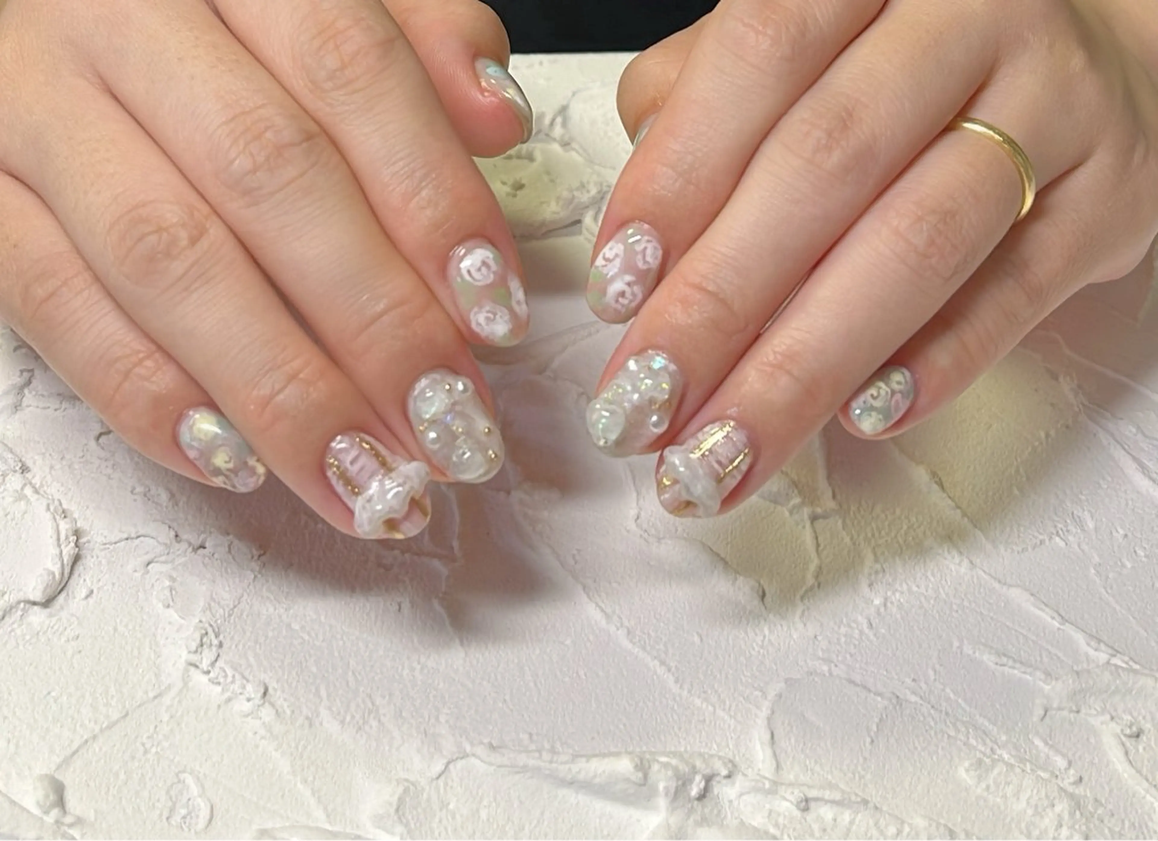 ネイル ハンドネイル Lofi nails ゆきこのネイルデザイン