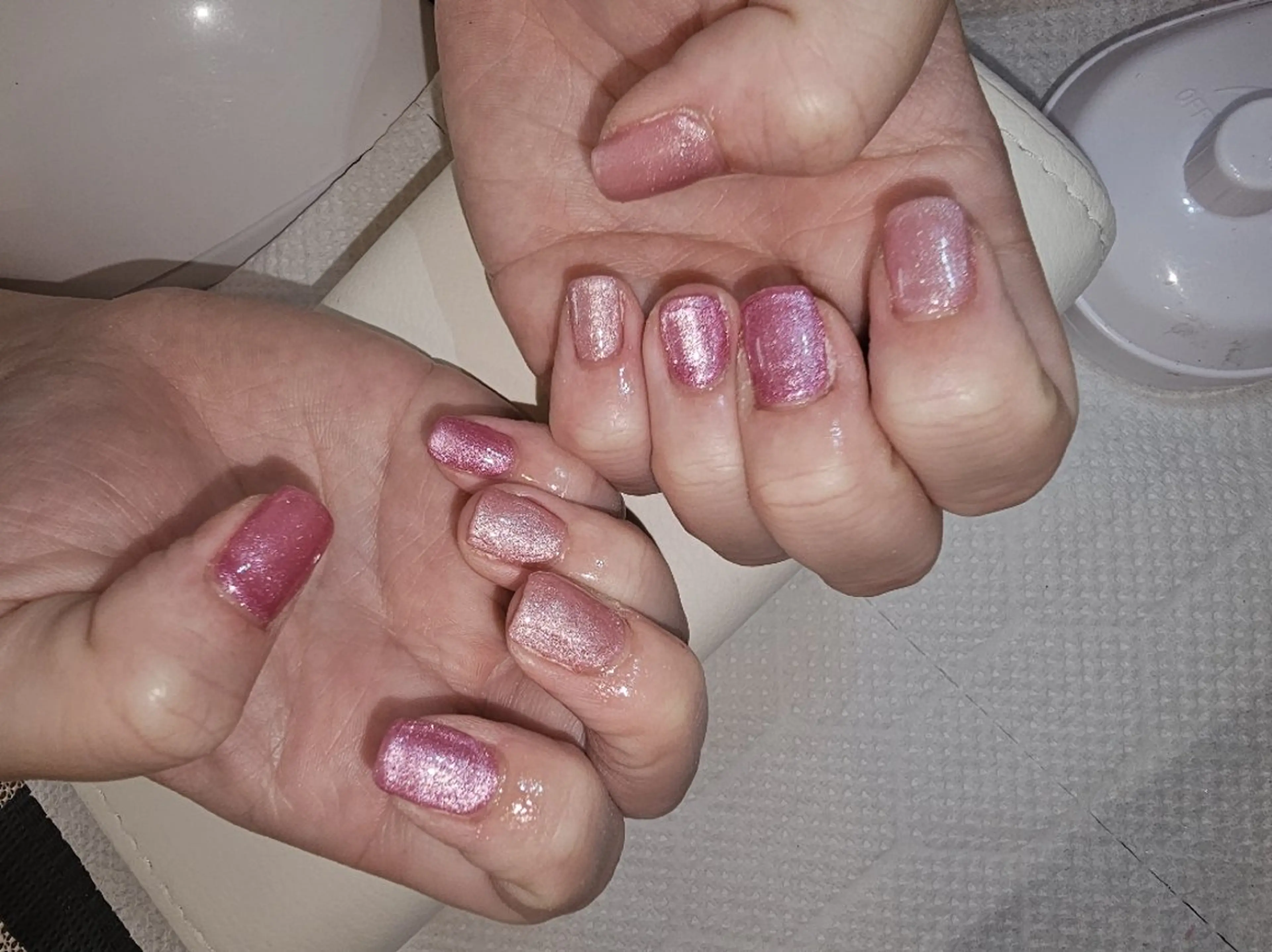 ネイル マグネットネイル スクエアネイル J ♡nailのネイルデザイン