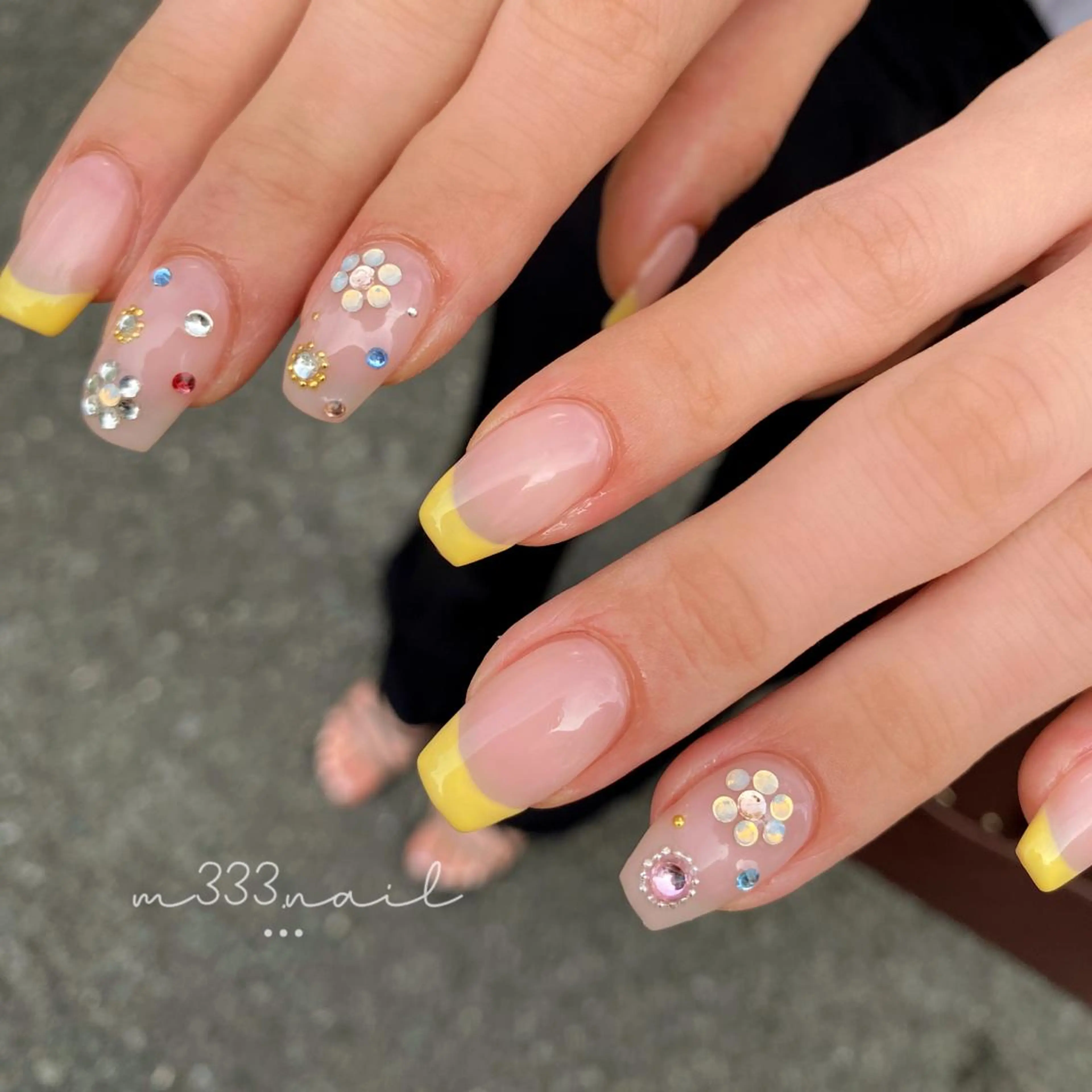 ネイル ハンドネイル hair  MILE.所属・MILE. mukonosouのネイルデザイン