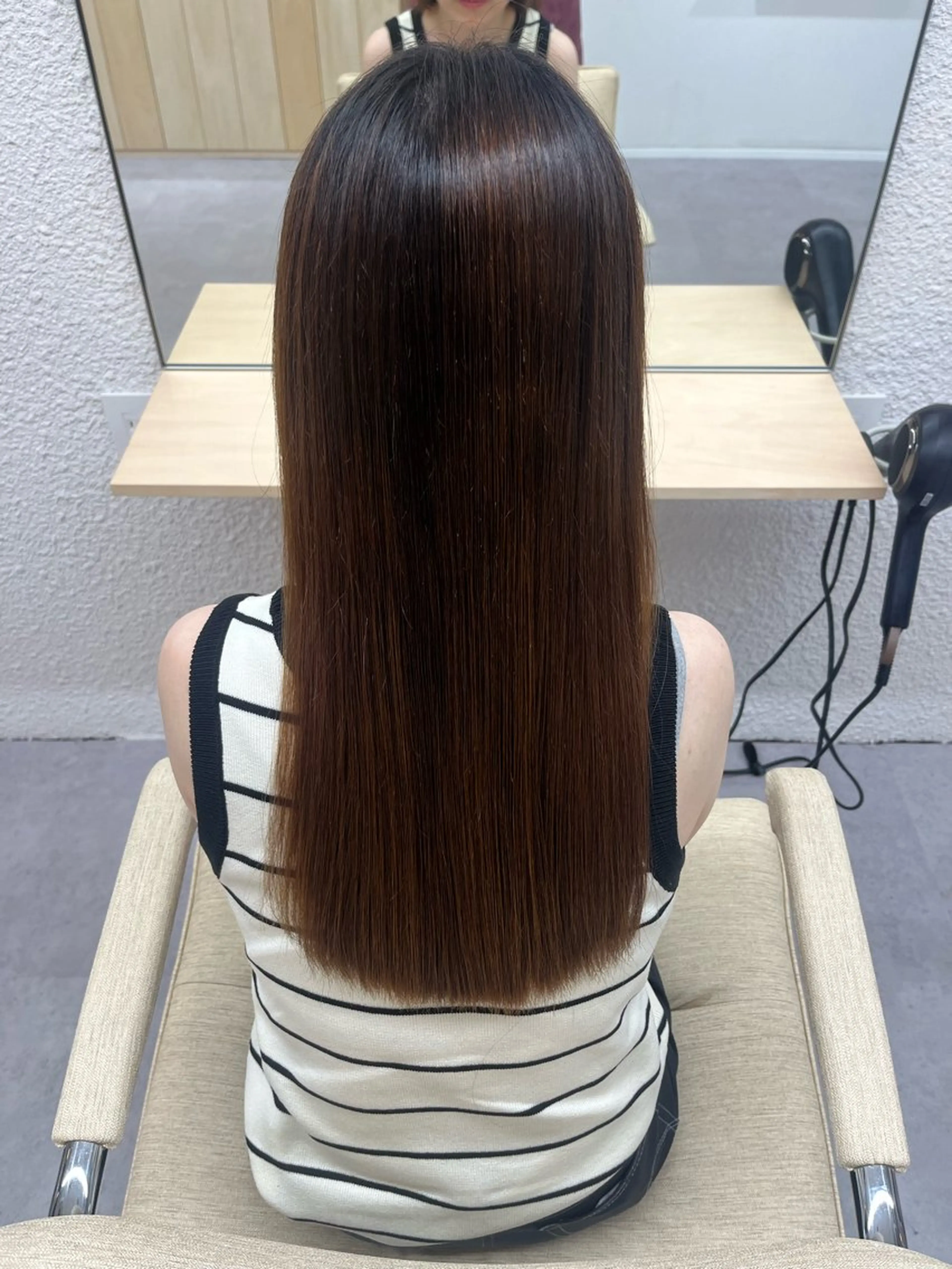 【🍀8月限定価格🍀】✨縮毛矯正✨の写真